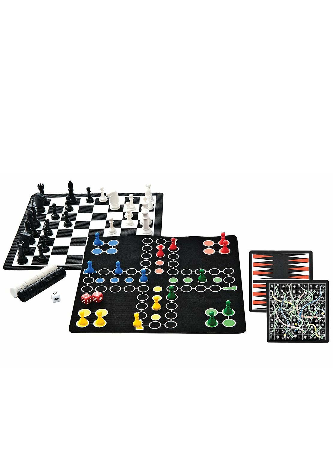 GSI Backpack 5 in 1 Magnetic Game Set Clearance Footlocker Pictures