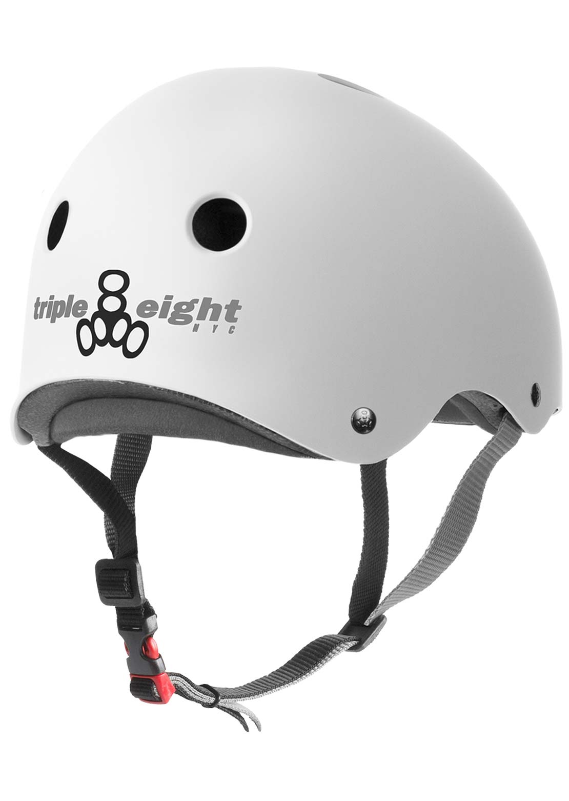 Triple 8 Brainsaver Certified w/ Sweatsaver Liner Skate Helmet Good Selling Cheap Pice