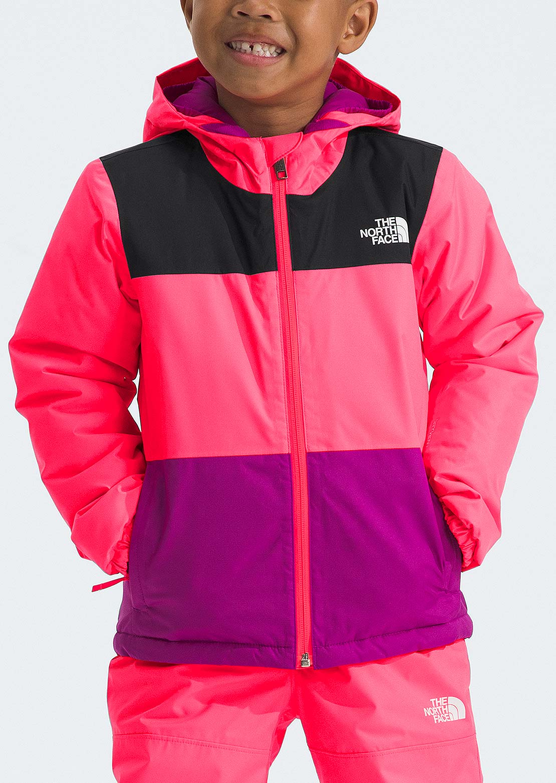 The North Face Toddler Freedom Insulated Jacket Free Shipping Eastbay