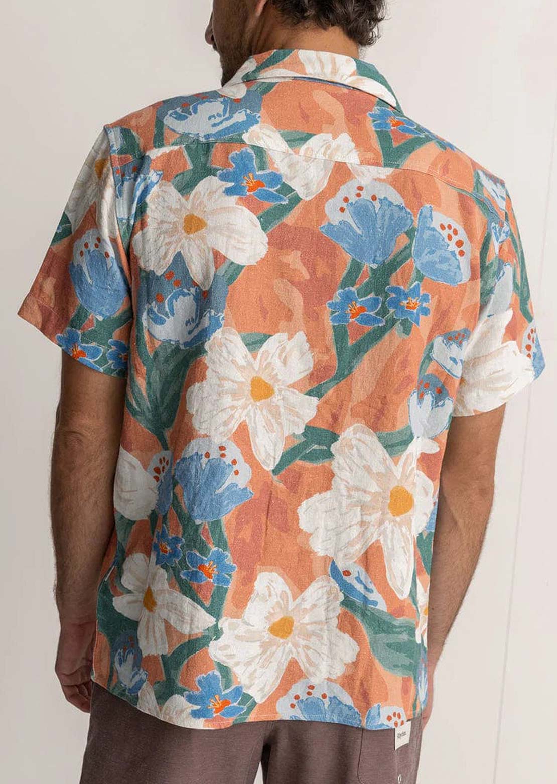 Rhythm Men's Lost Orchid Button Up Shirt