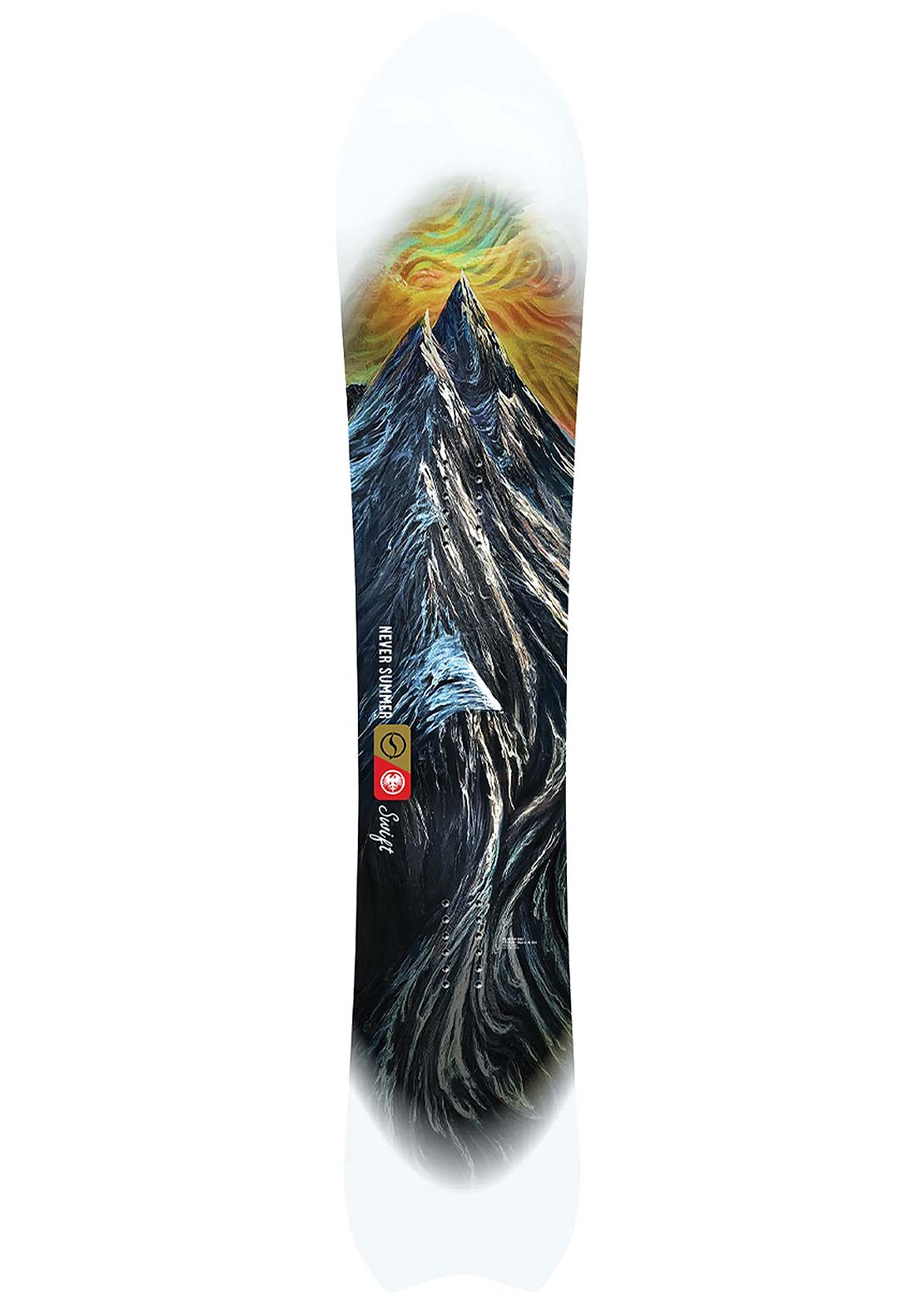 Never Summer Men's Swift Snowboard