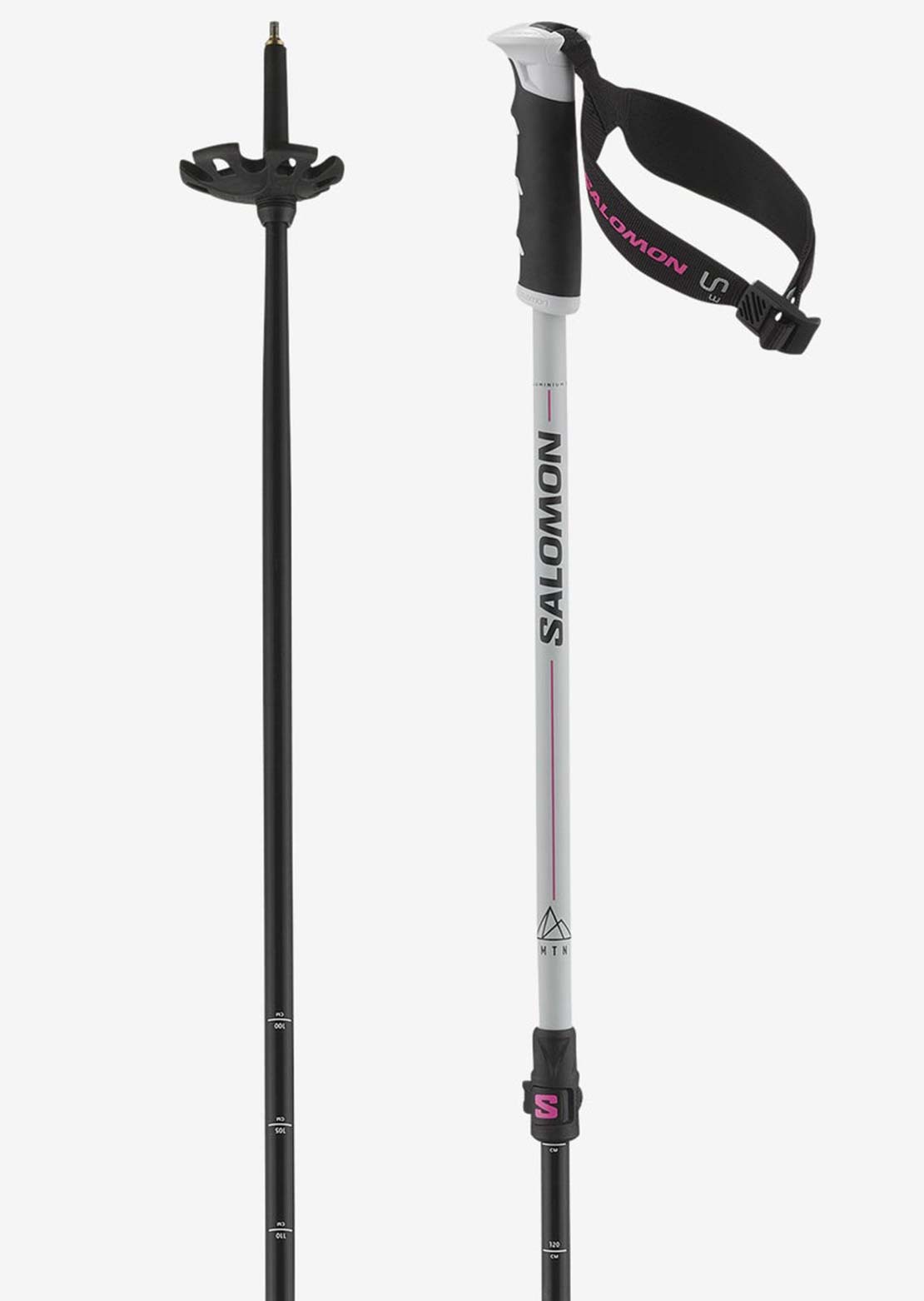 Salomon Unisex MTN ALU S3 Ski Poles Marketable For Sale