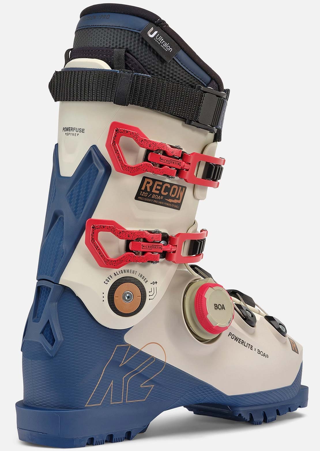 K2 Men's Recon 120 BOA Ski Boots