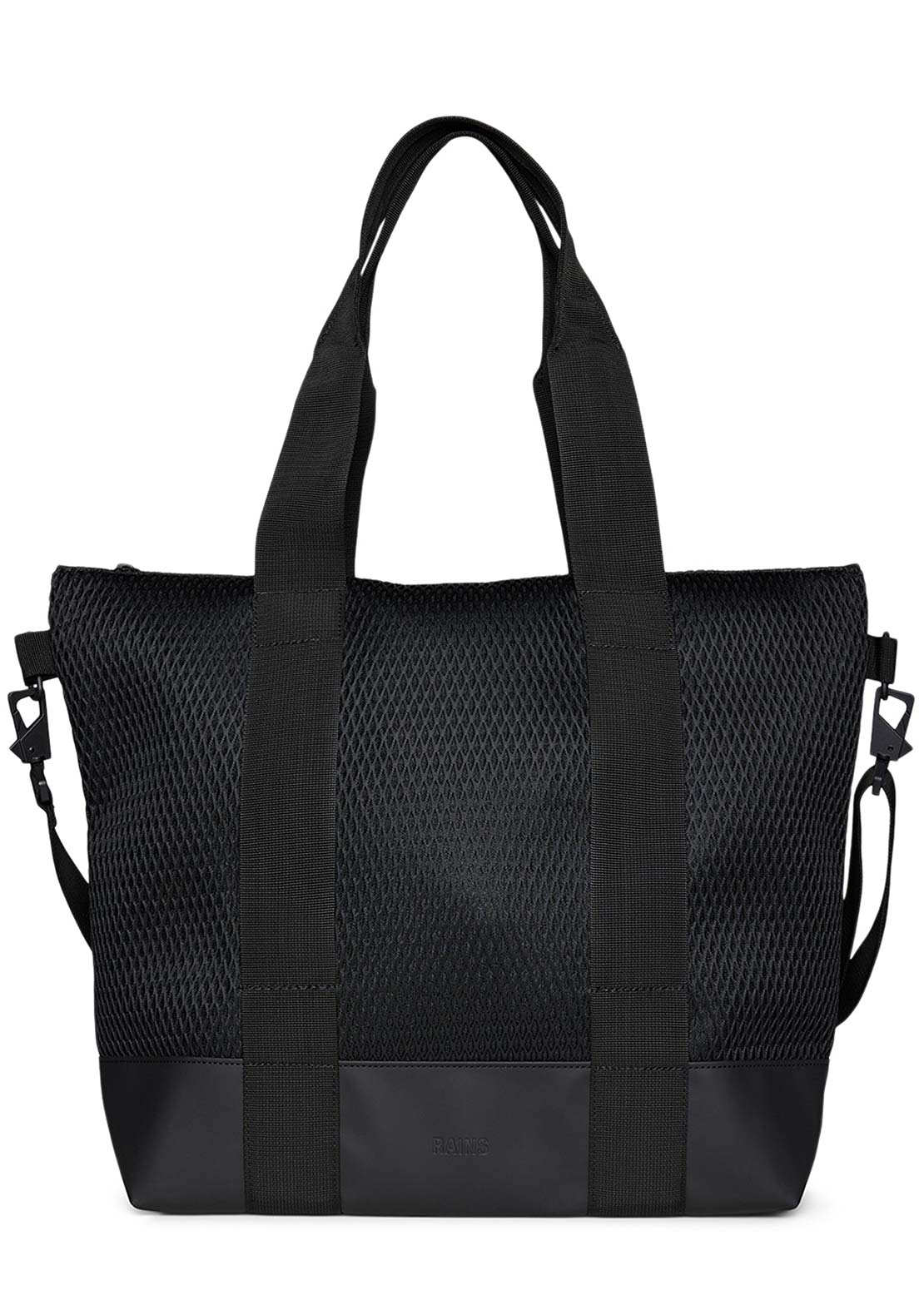 RAINS Mesh Mini W3 Tote Bag Discount Outlet Locations