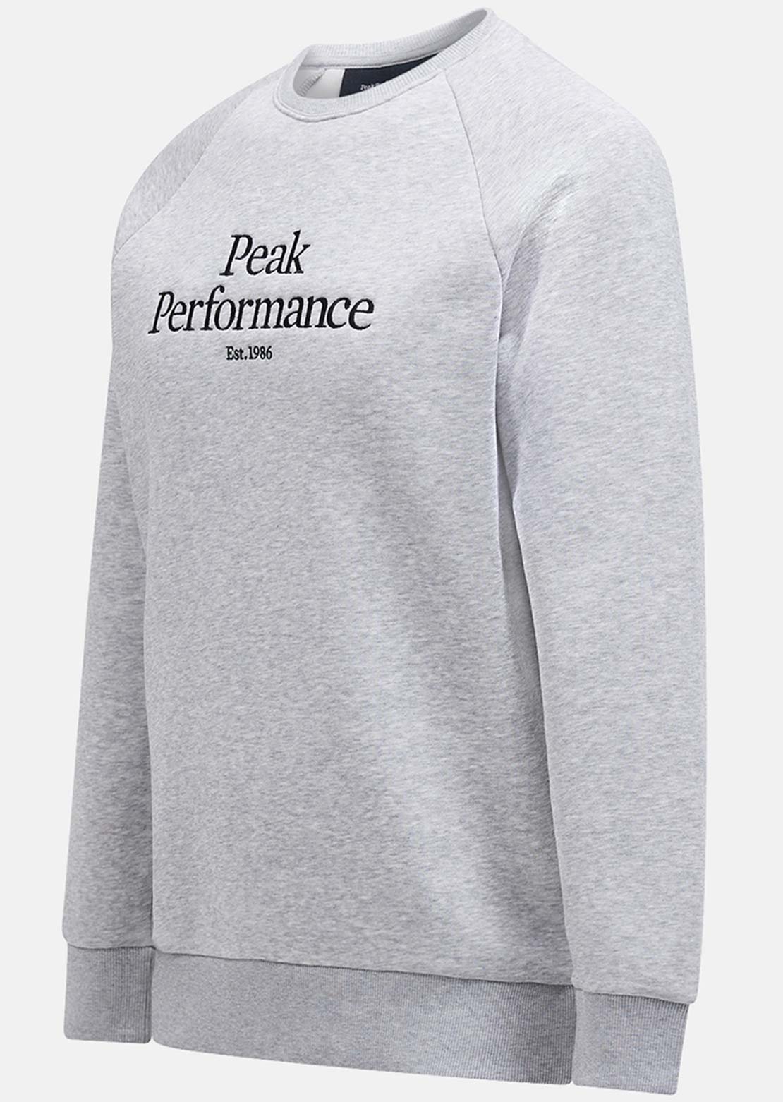 Peak Performance Men's Original Crew Long Sleeve