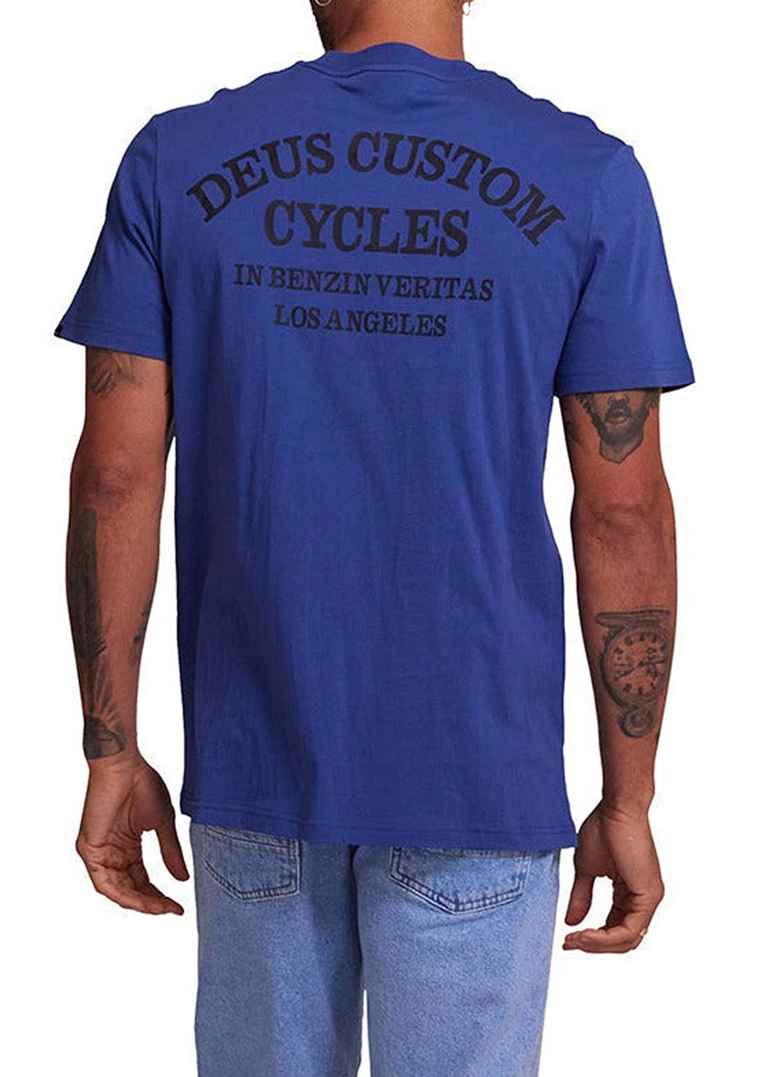 Deus Ex Machina Men's Clutch T-Shirt