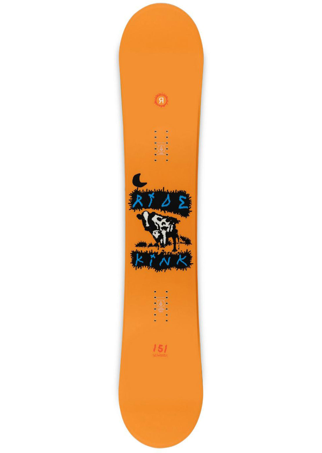 Ride Men's Kink Wide Snowboard