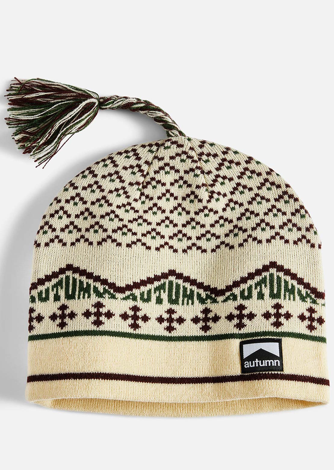 Autumn Unisex Tassle Beanie Great Deals Sale Online