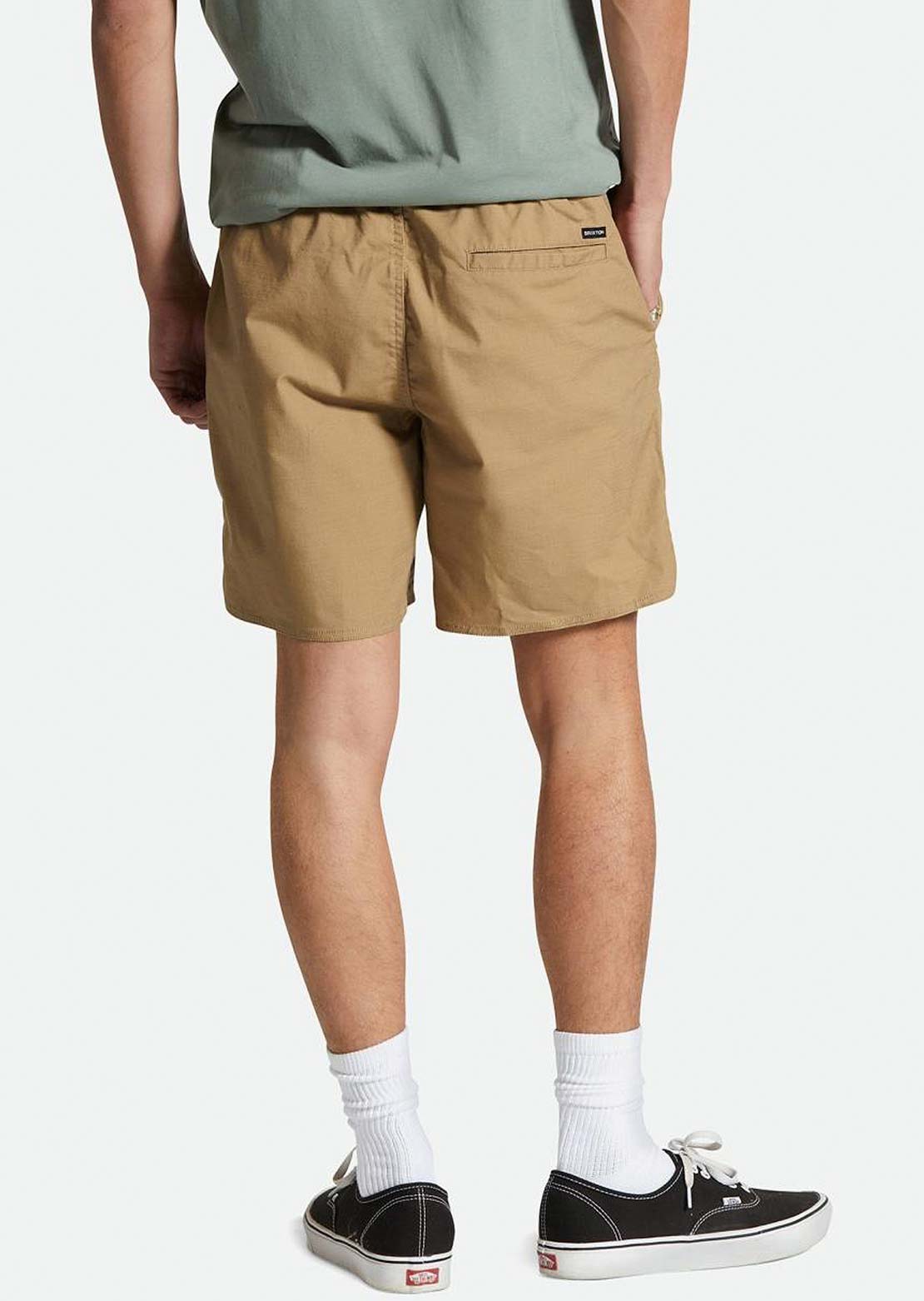 Brixton Men's Everyday Coolmax Shorts