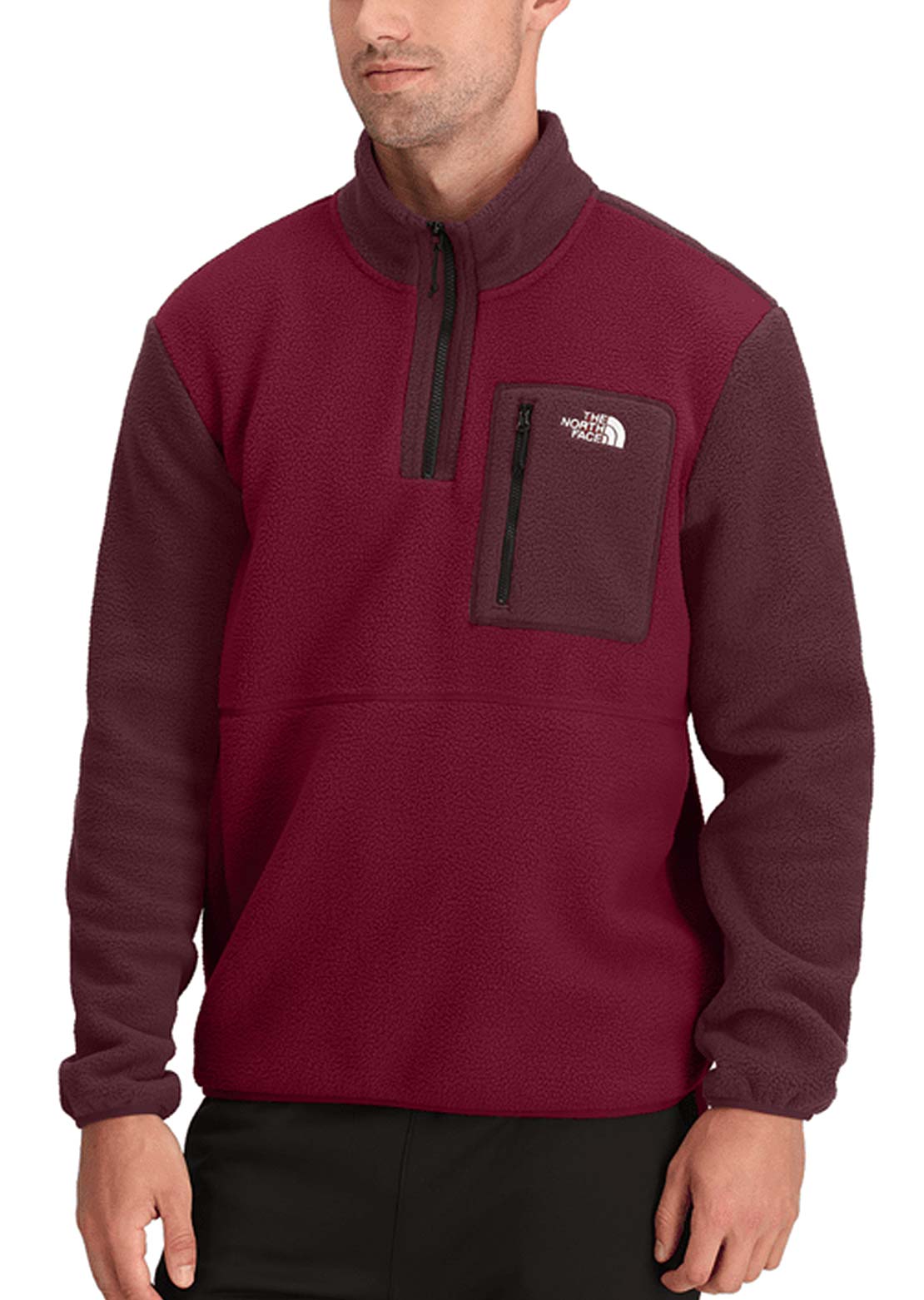 The North Face Men's Yumiori 1/4 Zip Jacket