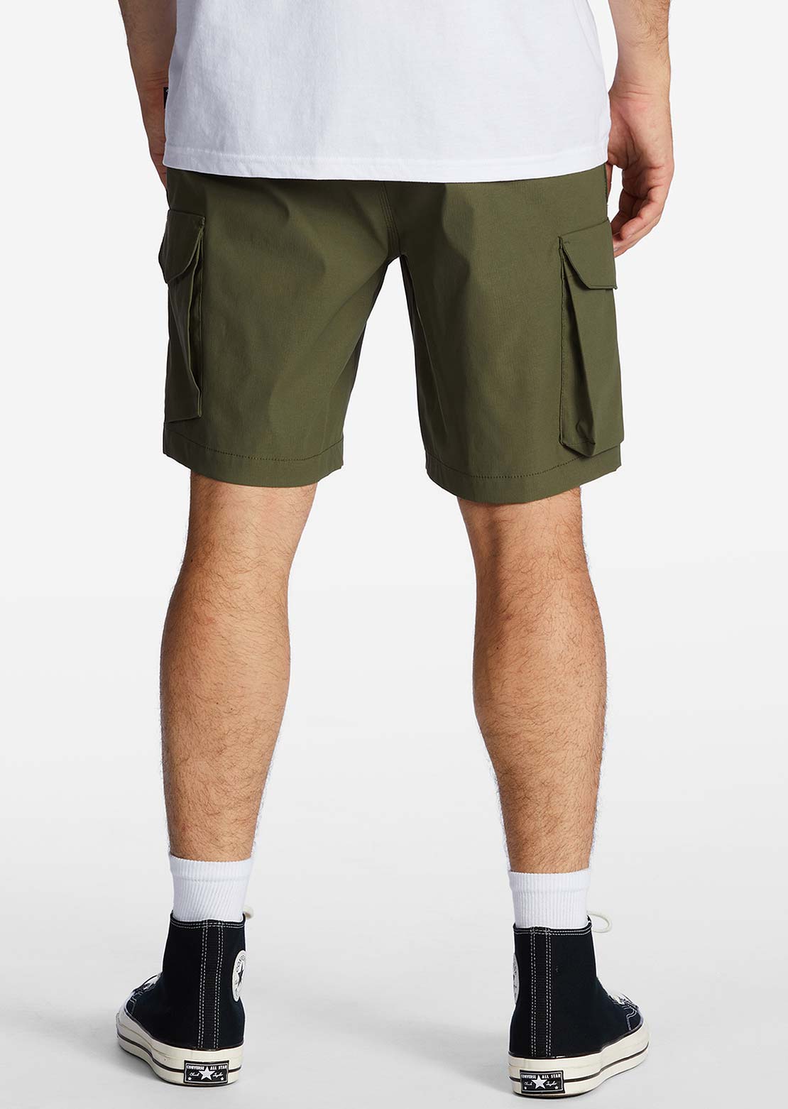 Billabong Men's Surftrek Elastic Cargo Shorts