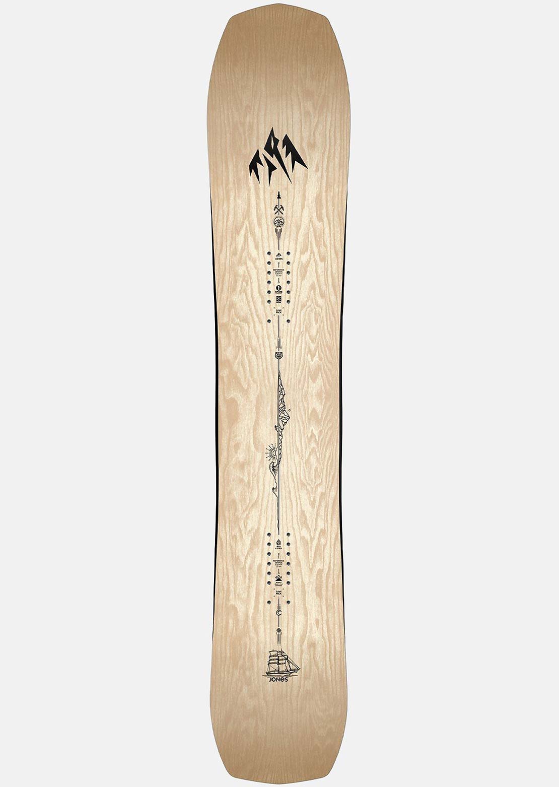 Jones Men's Flagship Wide Snowboard