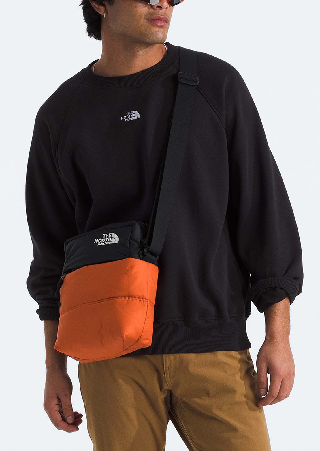 The North Face Unisex Nuptse Crossbody Bag Free Shipping Best Pices