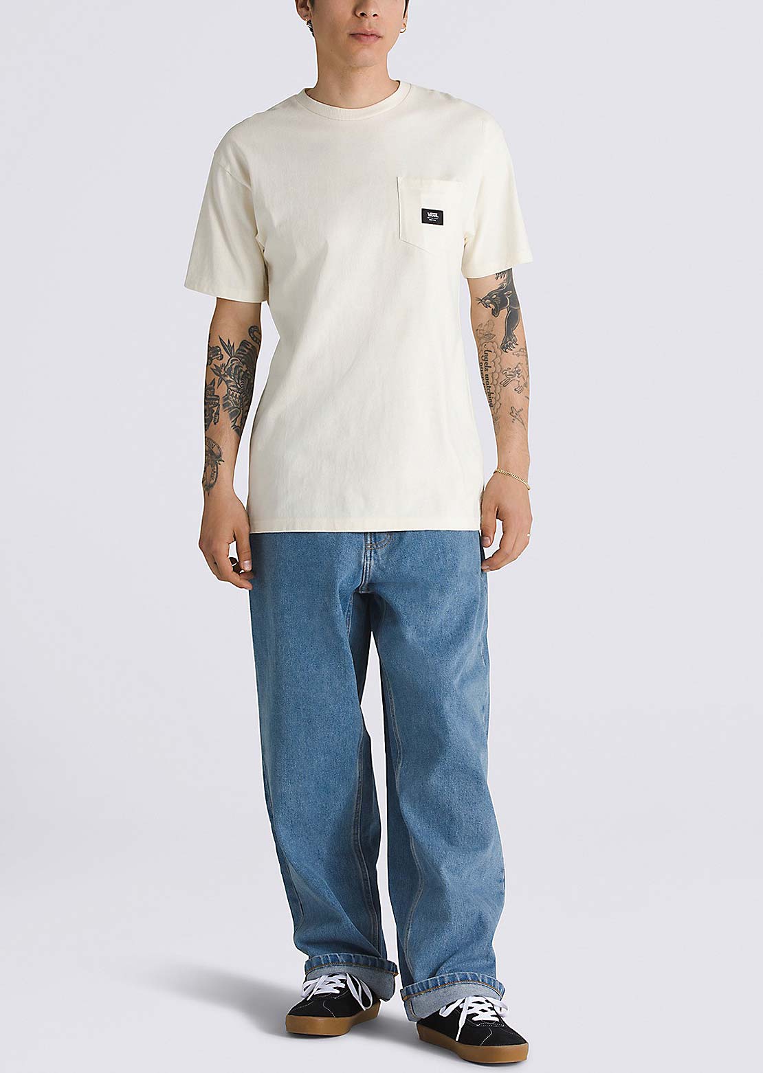 Vans Men's Check-5 Baggy Denim Pant