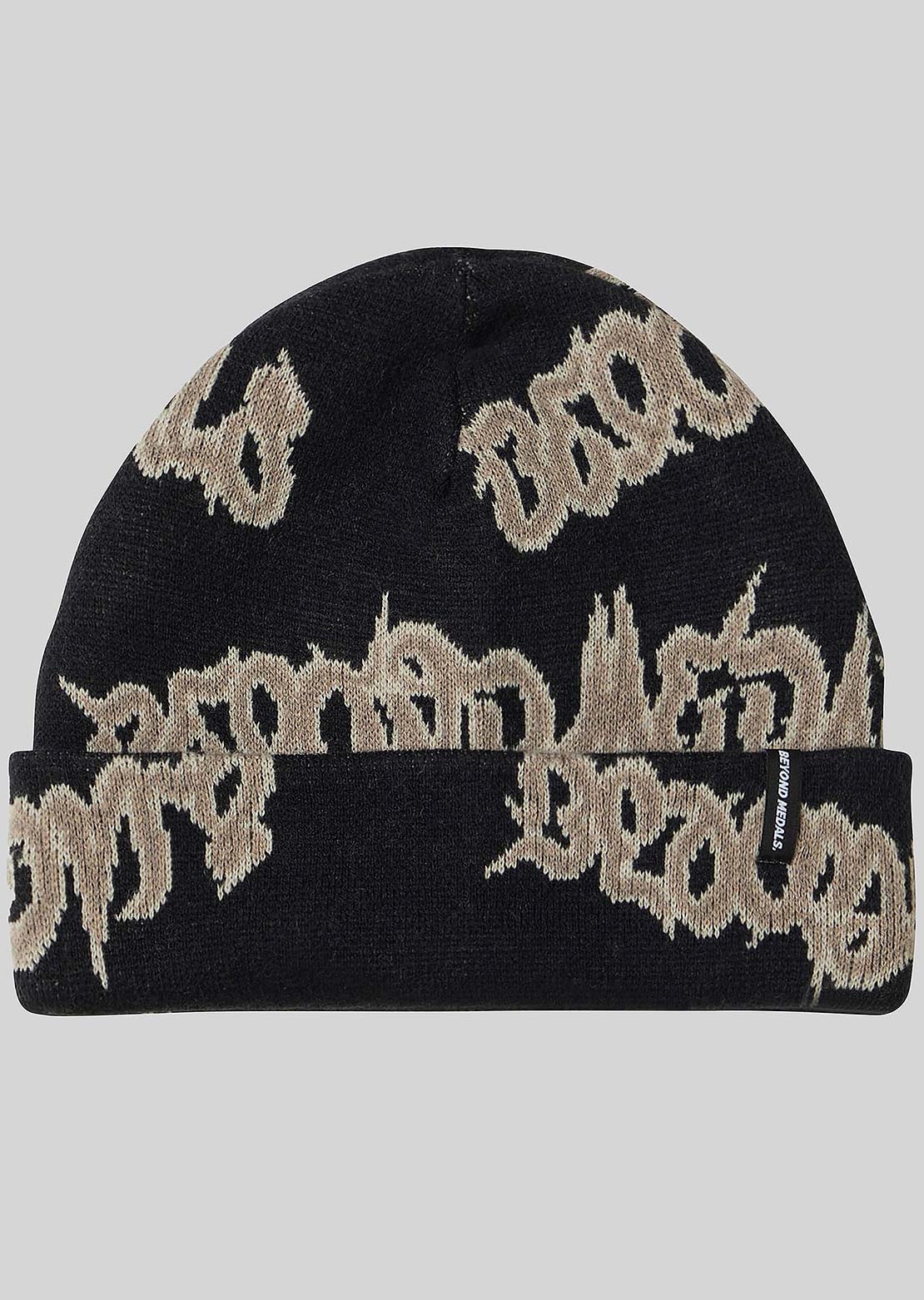 Beyond Medals Men's 90'S Spike Beanie