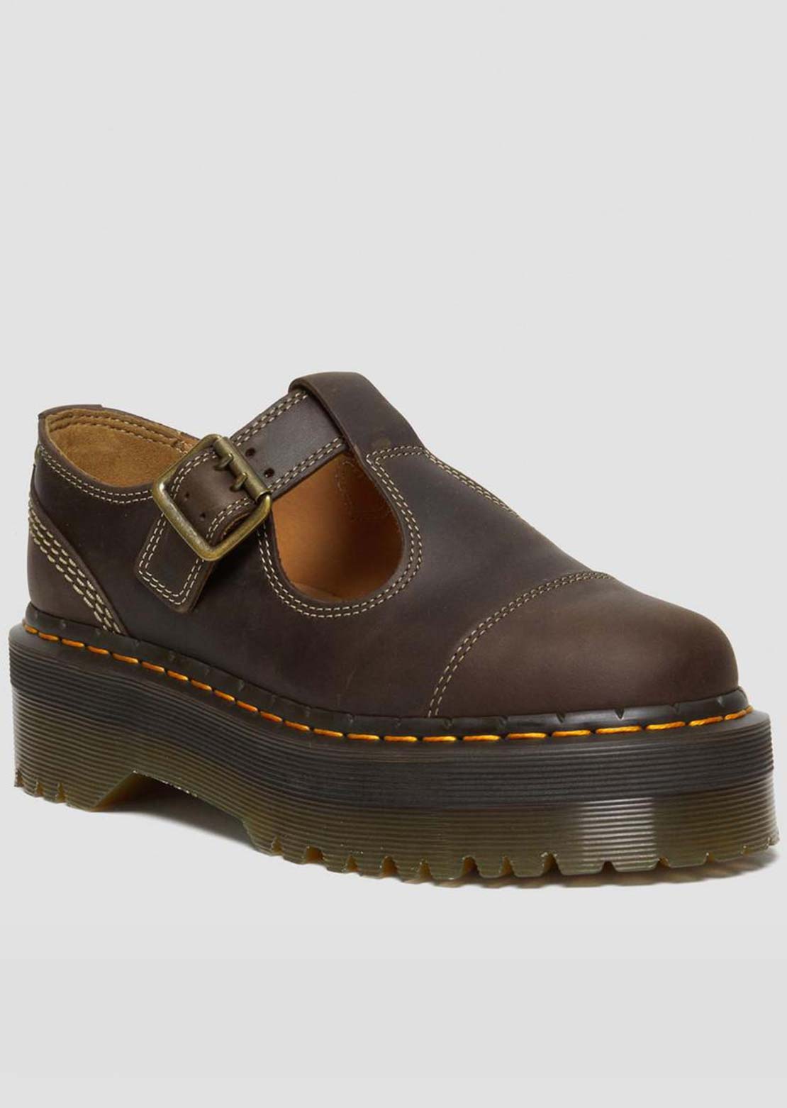 Dr.Martens Women's Bethan Arc Crazy Horse Shoes