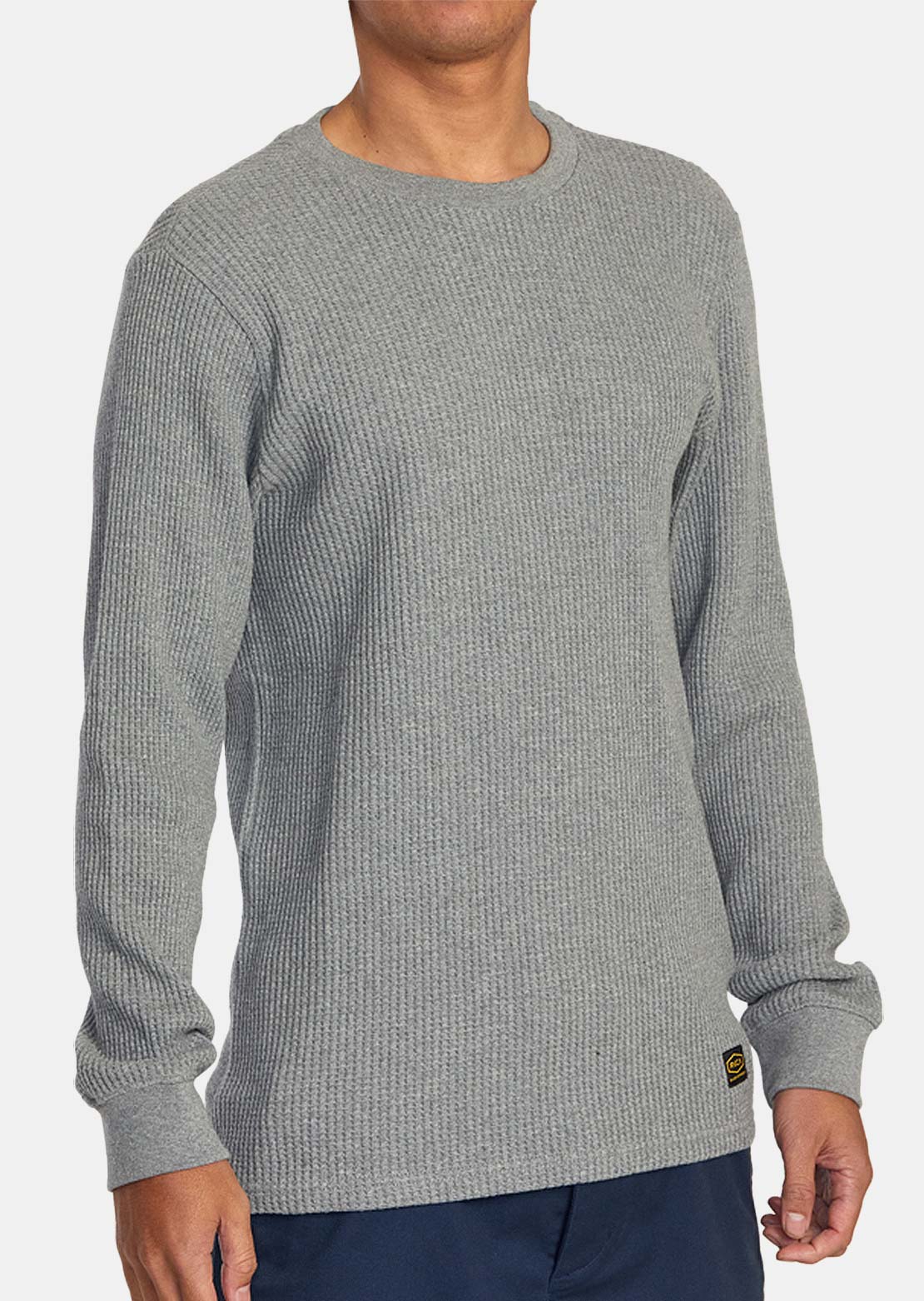 RVCA Men's Day Shift Thermal Long Sleeve