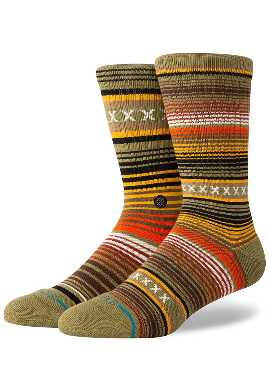 Stance Unisex Curren Crew Socks Discount Fast Delivery