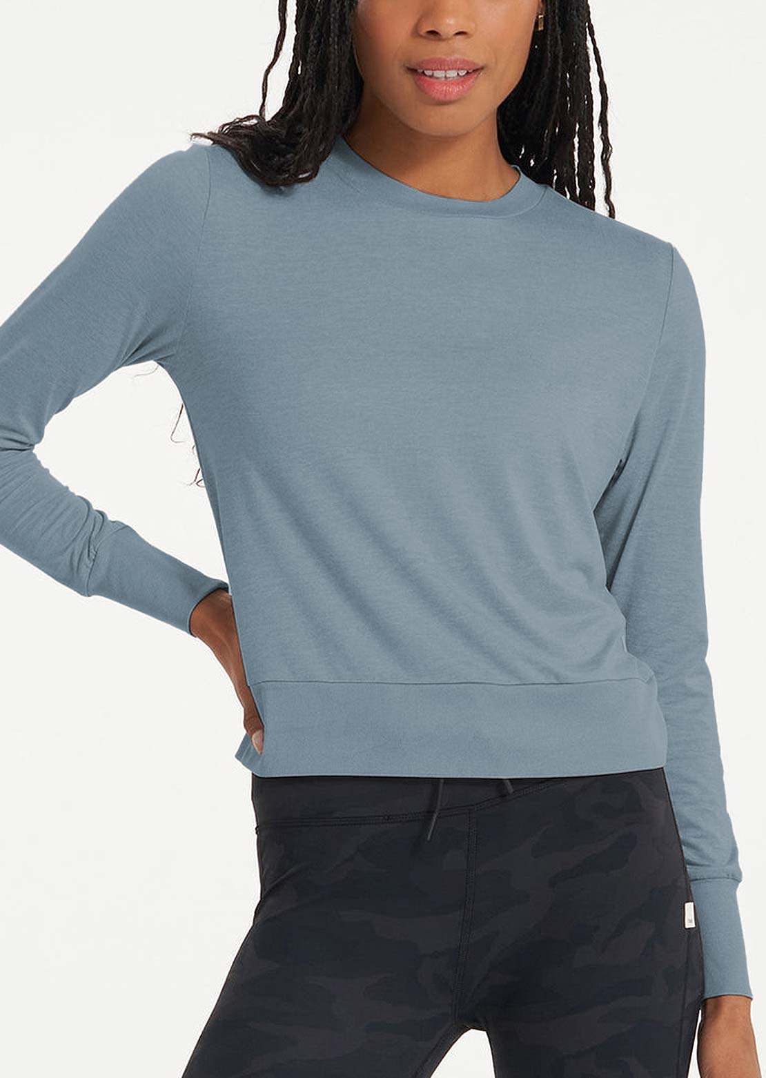 Vuori Women's Daydream Crew Long Sleeve