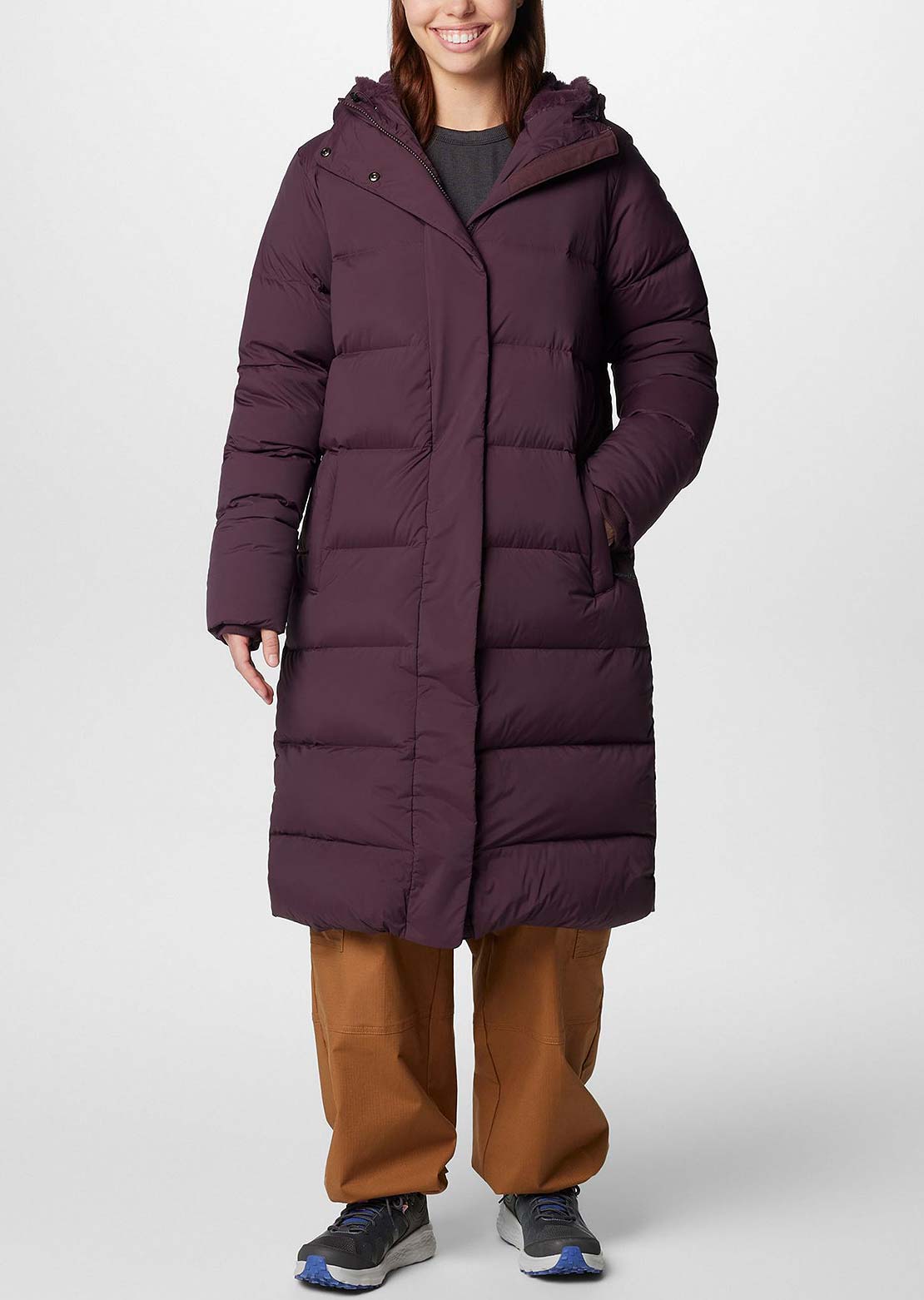 Columbia Women's Boundless Days Long Down Jacket