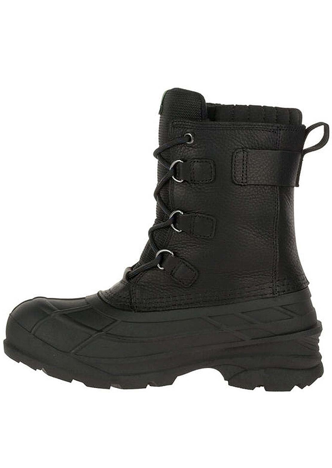 Kamik Men's Alborg Plus Seam-Sealed Waterproof Winter Boots