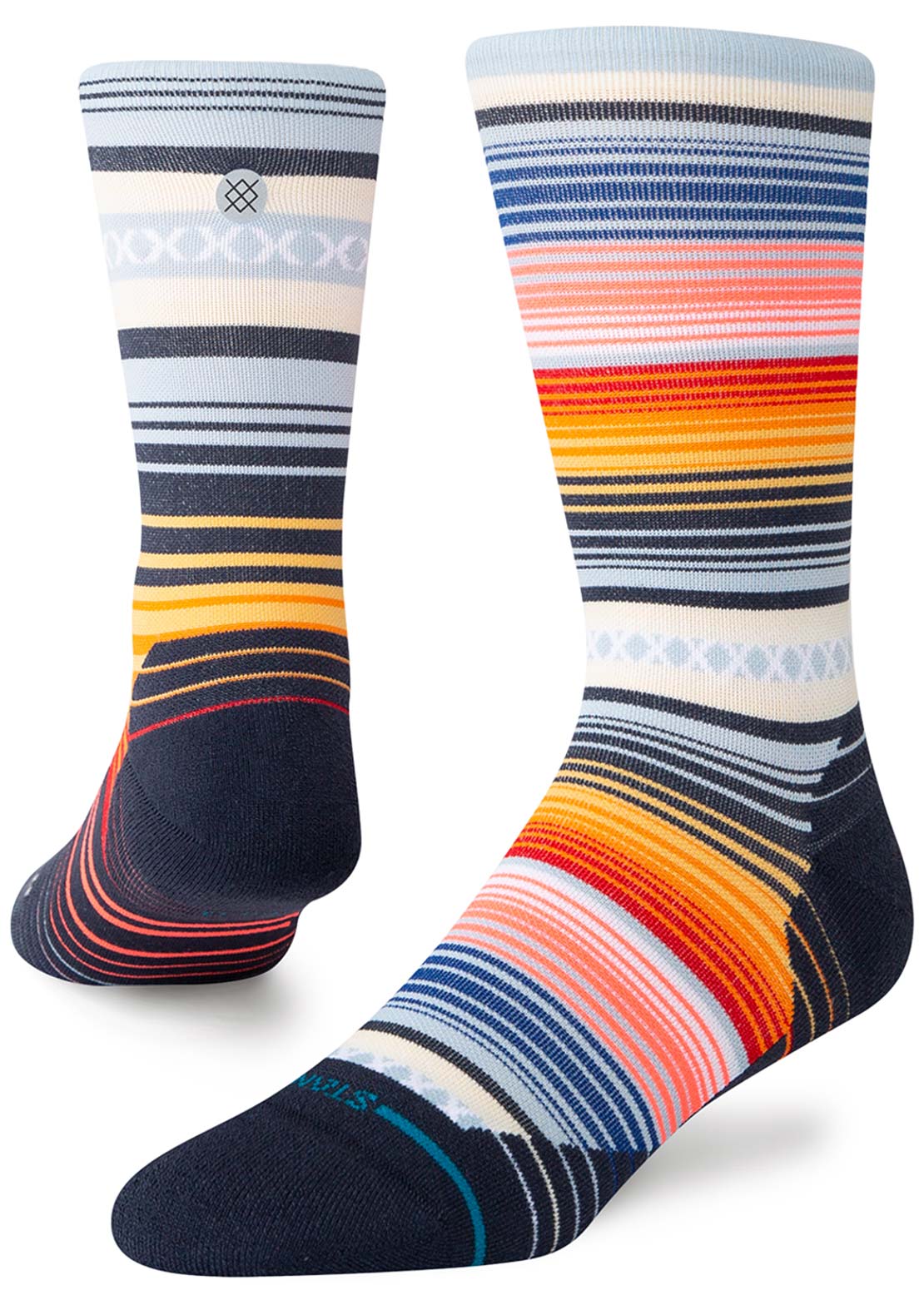 Stance Unisex Run Curren Lt Crew Socks Store Sale