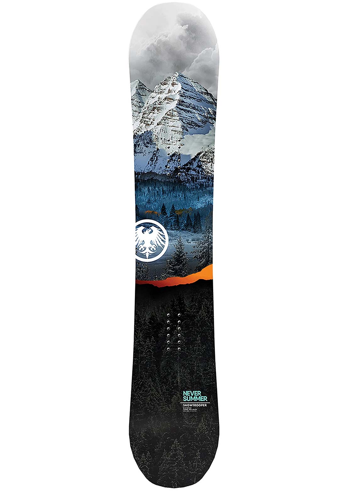 Never Summer Men's Snowtrooper Snowboard