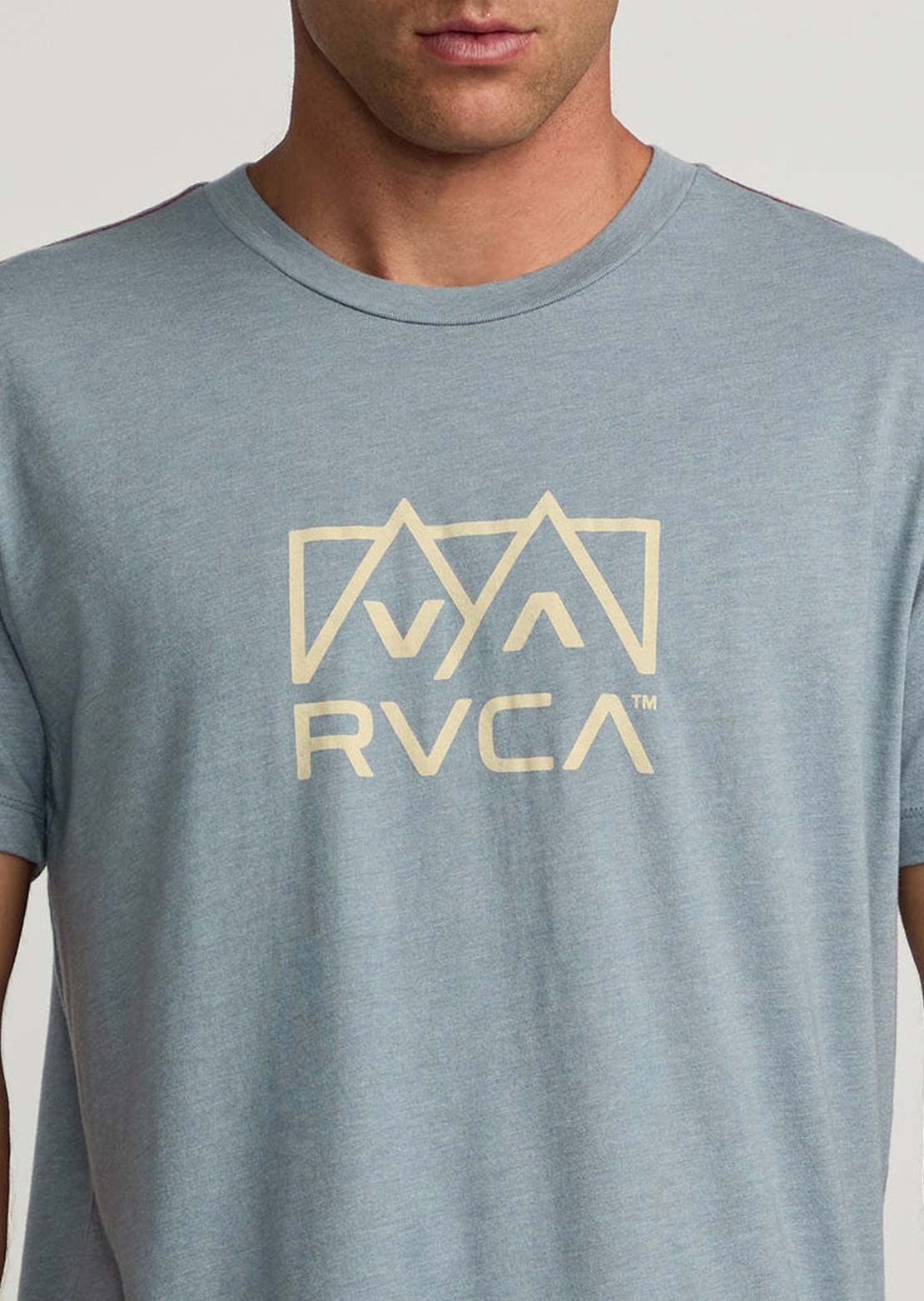 RVCA Men's Peaks T-Shirt