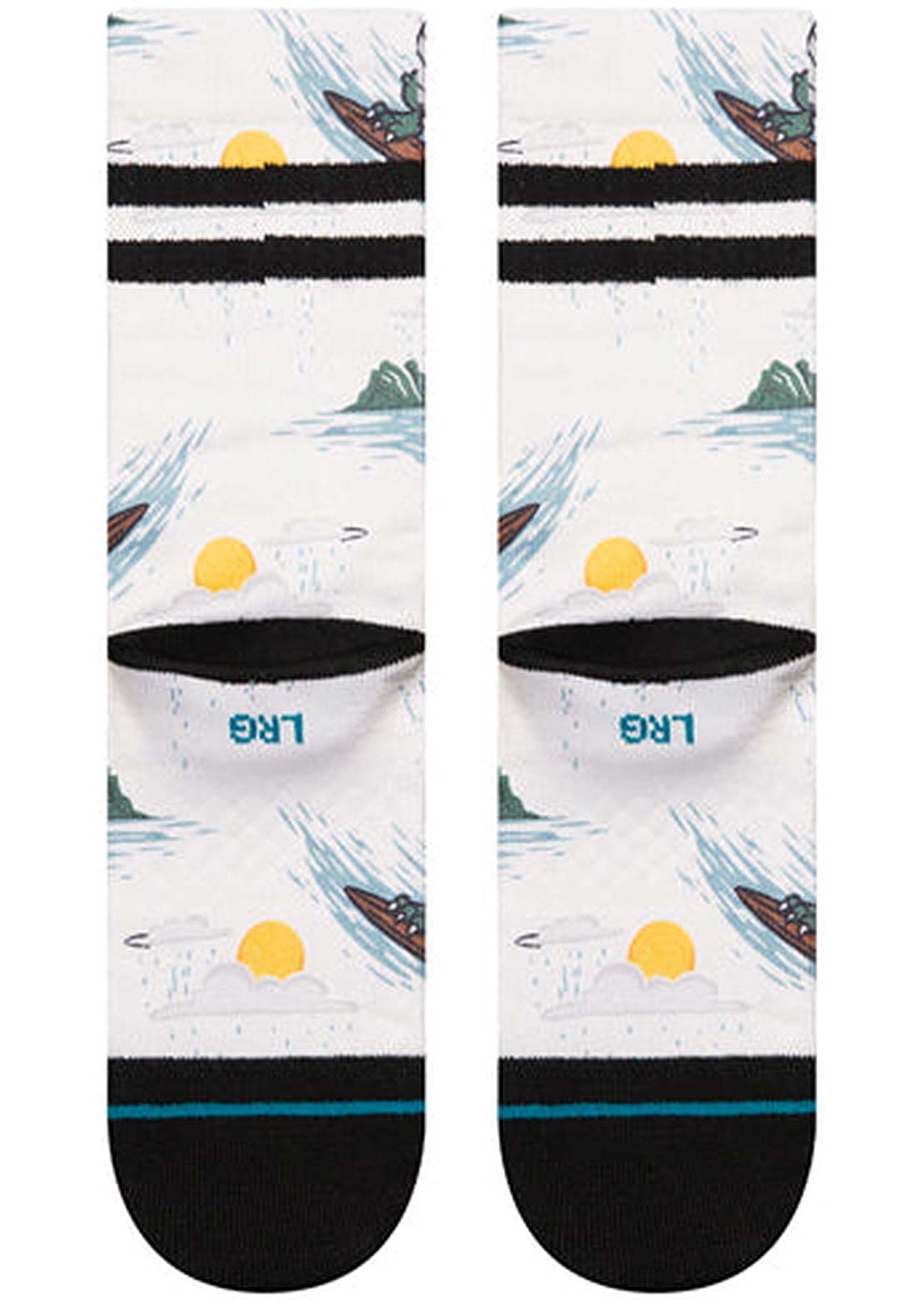 Stance Junior Party Wave Crew Socks Order Cheap Online