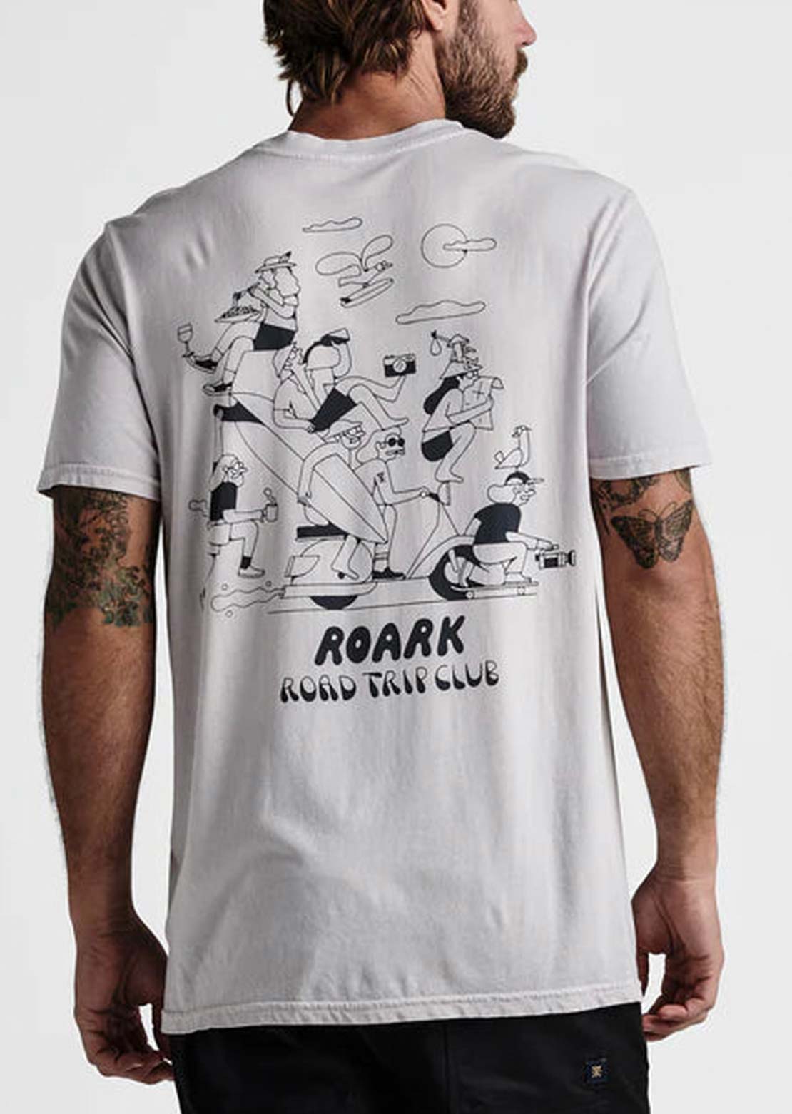 Roark Men's Roadtrip Club T-shirts