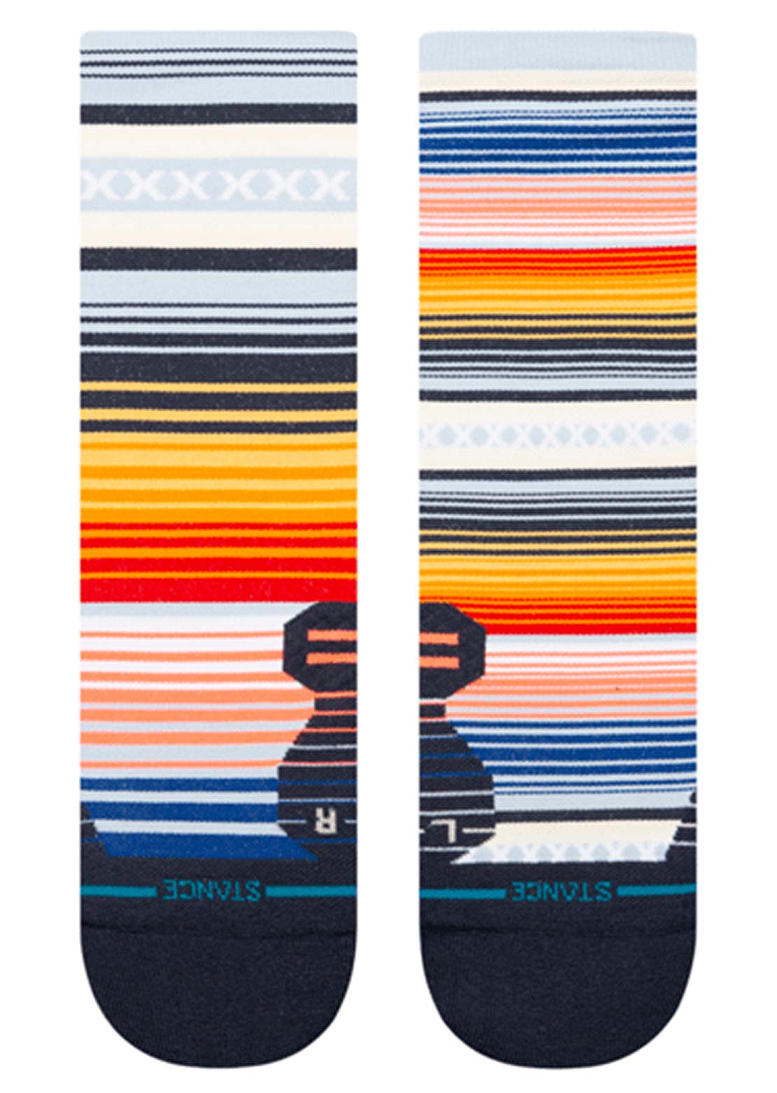 Stance Unisex Run Curren Lt Crew Socks Store Sale