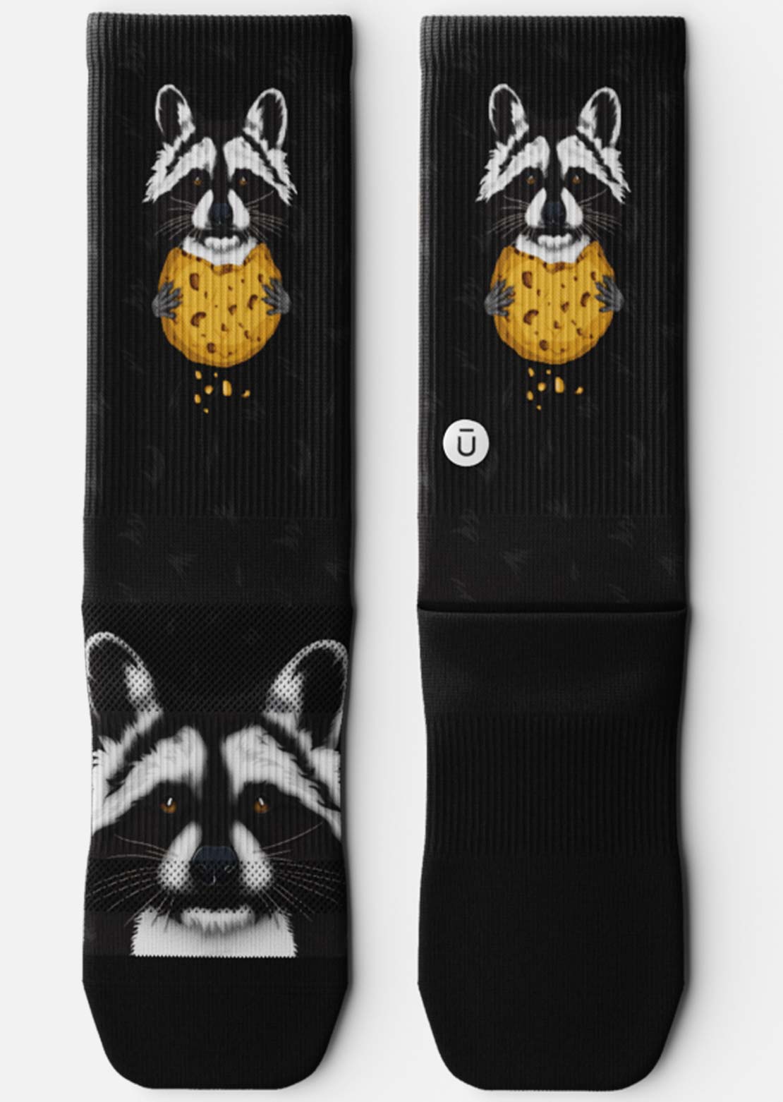 Outway Rad Raccoon Crew Socks Sale Online Shop