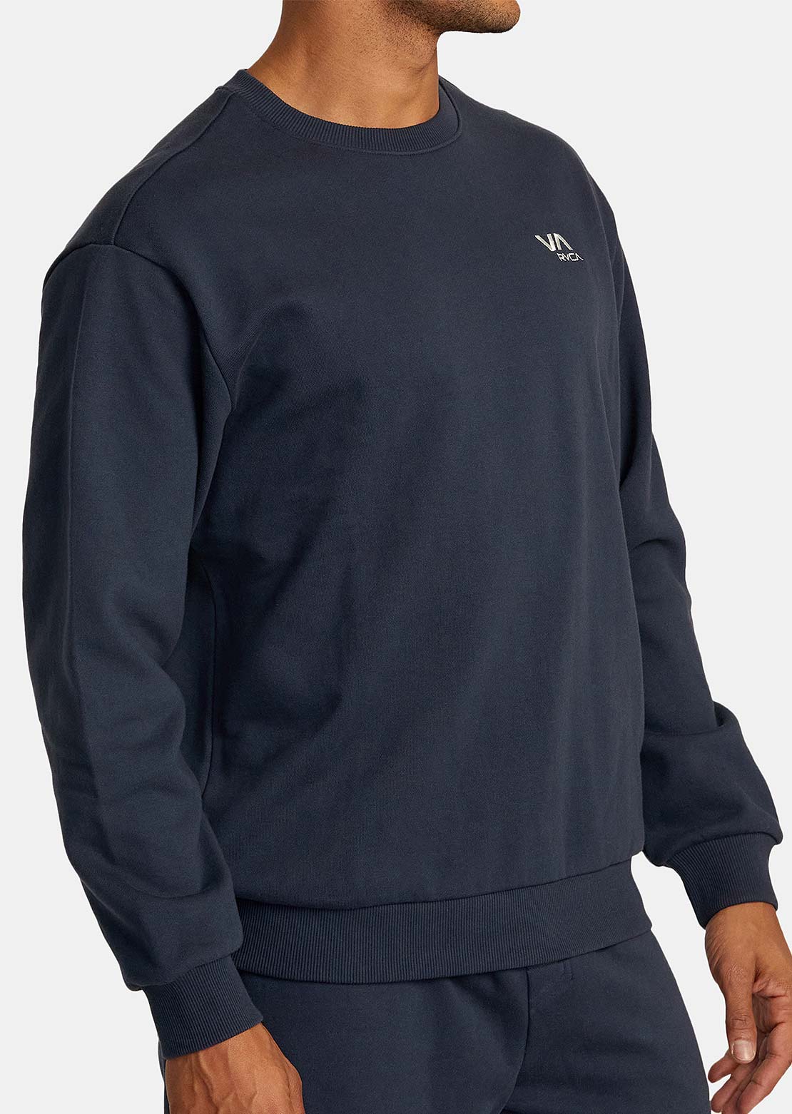 RVCA Men's Va Essential Crew Long Sleeve