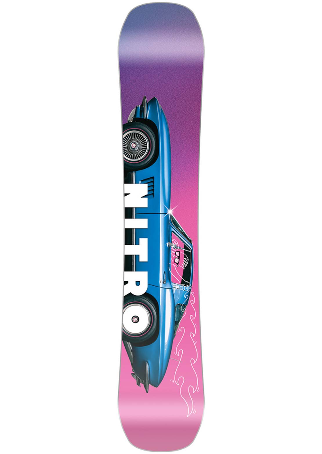 Nitro Men's Cheap Thrills Snowboard