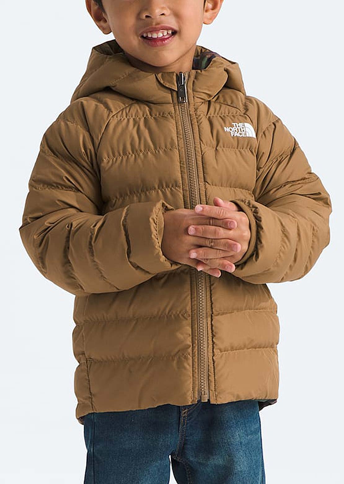 The North Face Toddler Reversible Perrito Hooded Jacket Discount Choice