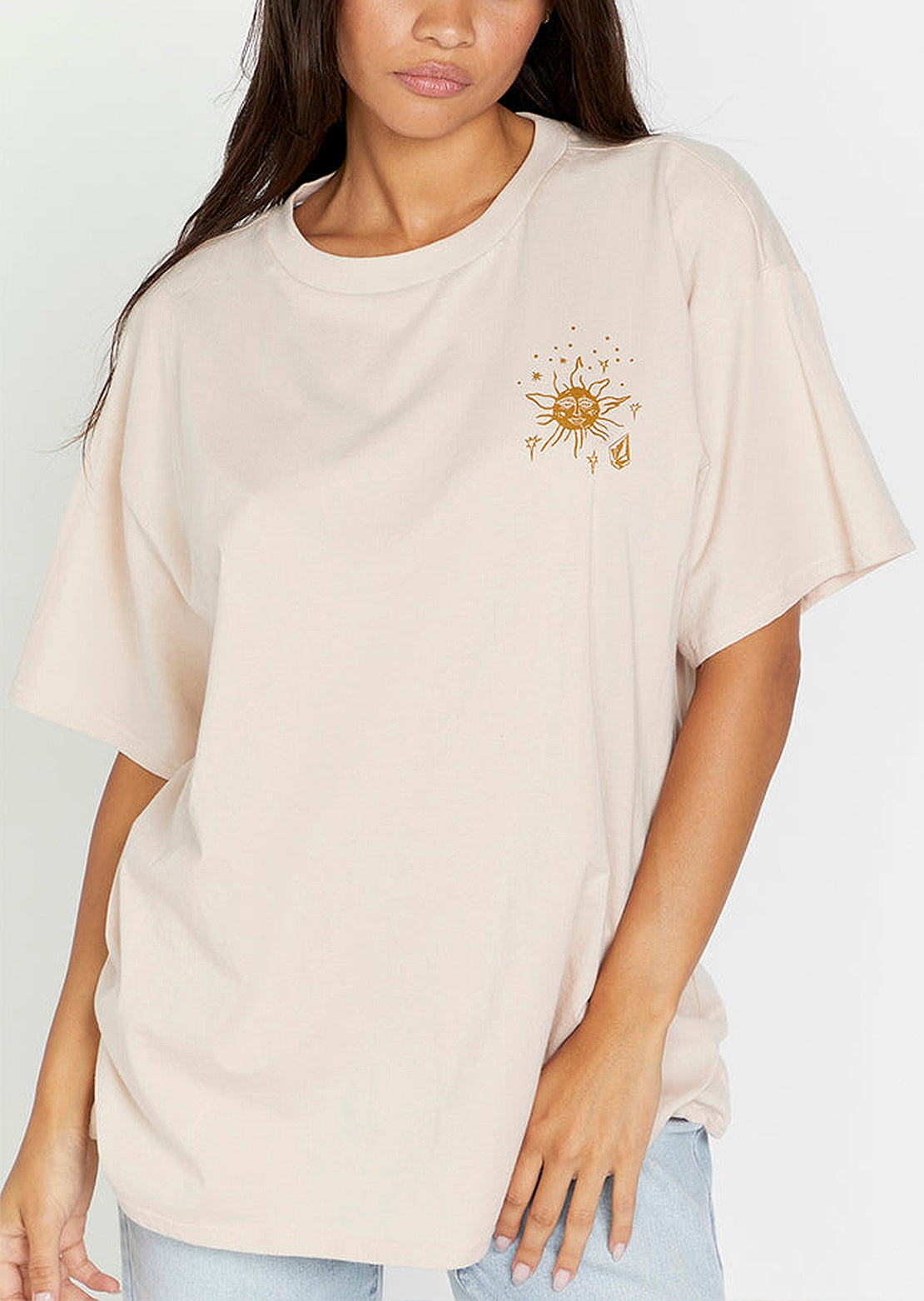 Volcom Women's Fty Stones Throw T-Shirt