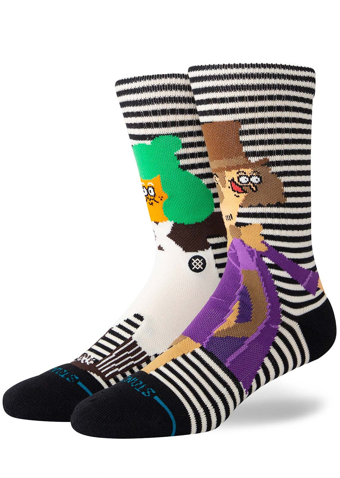 Stance Unisex Ftpa Oompa Loompa Socks Comfortable Cheap Pice