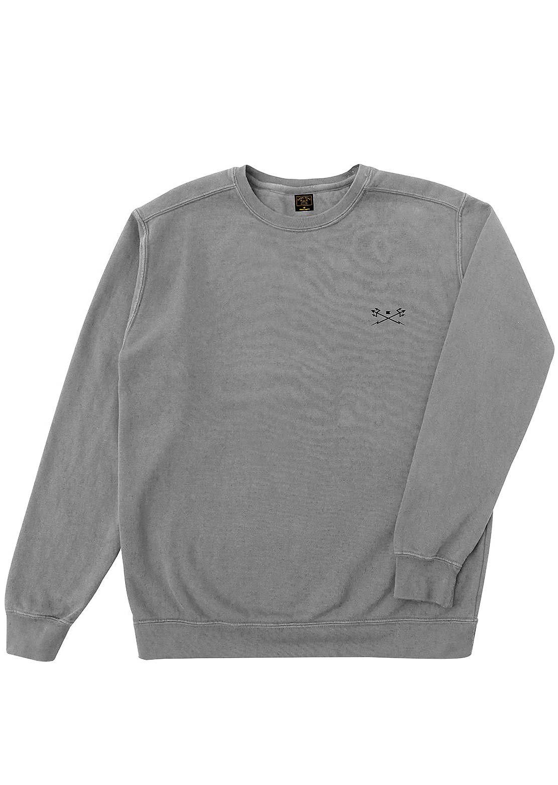 Dark Seas Men's Go-To Crew Fleece Long Sleeve