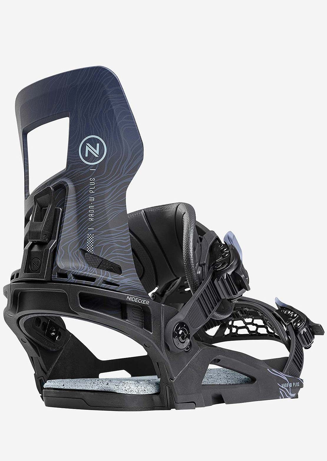 Nidecker Women's Kaon Plus Snowboard Bindings