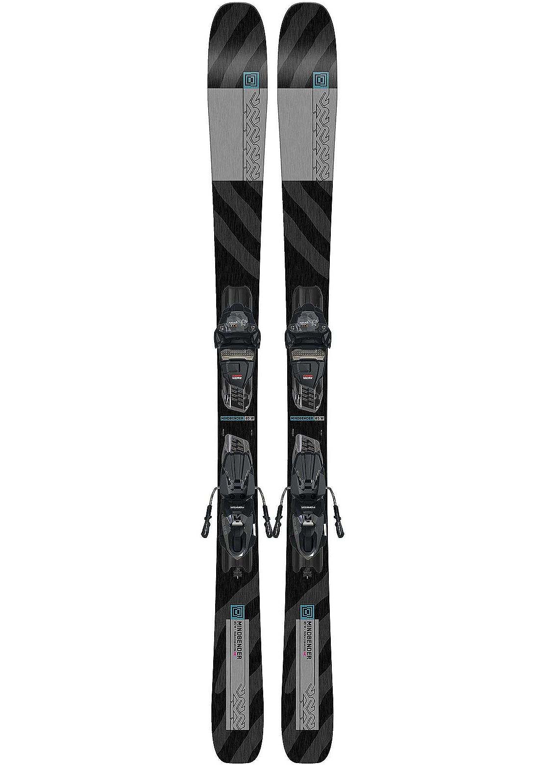 K2 Unisex Mindbender 85 Quikclik Ski High Quality For Sale