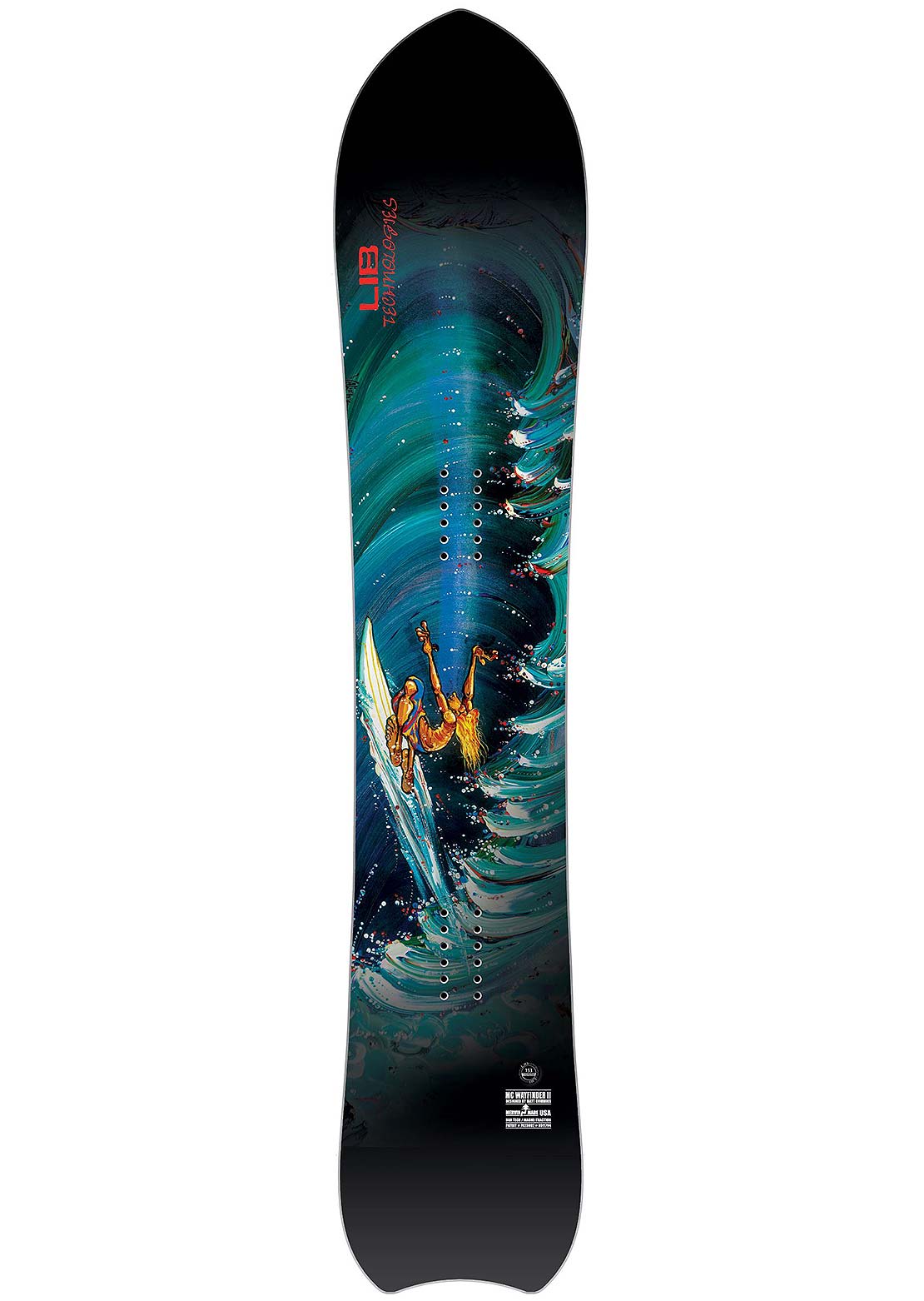 Lib Tech MC Wayfinder II Snowboard Visit For Sale