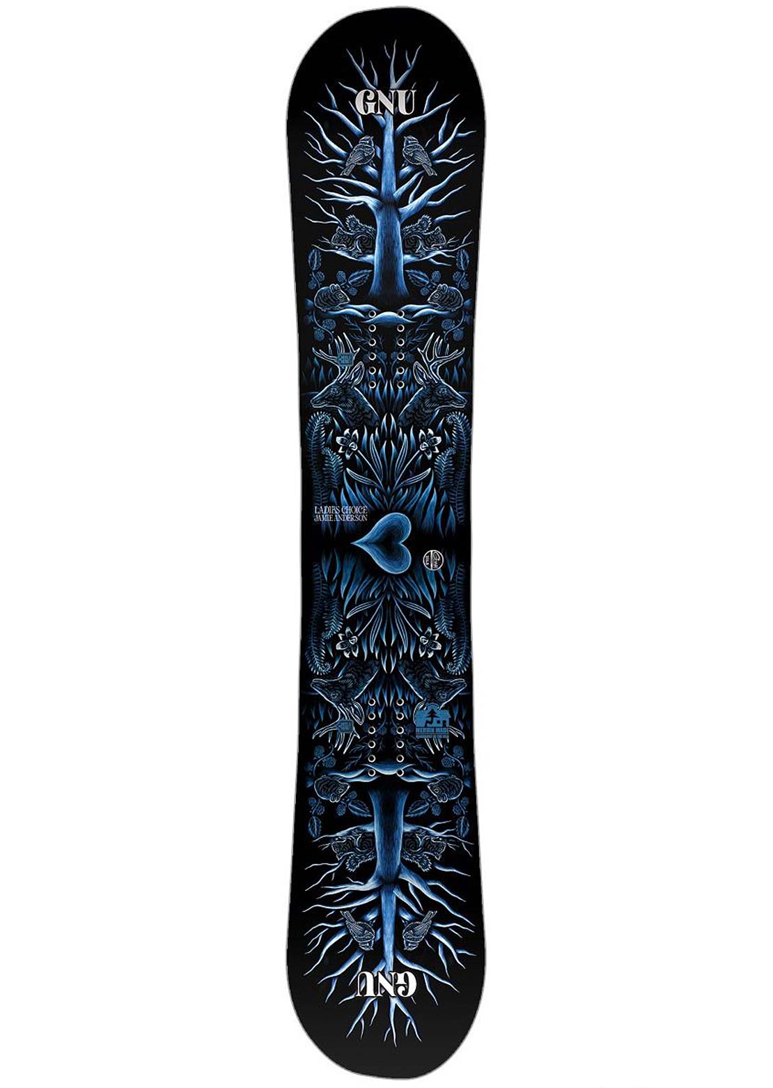 GNU Women's Ladies Choice Snowboard