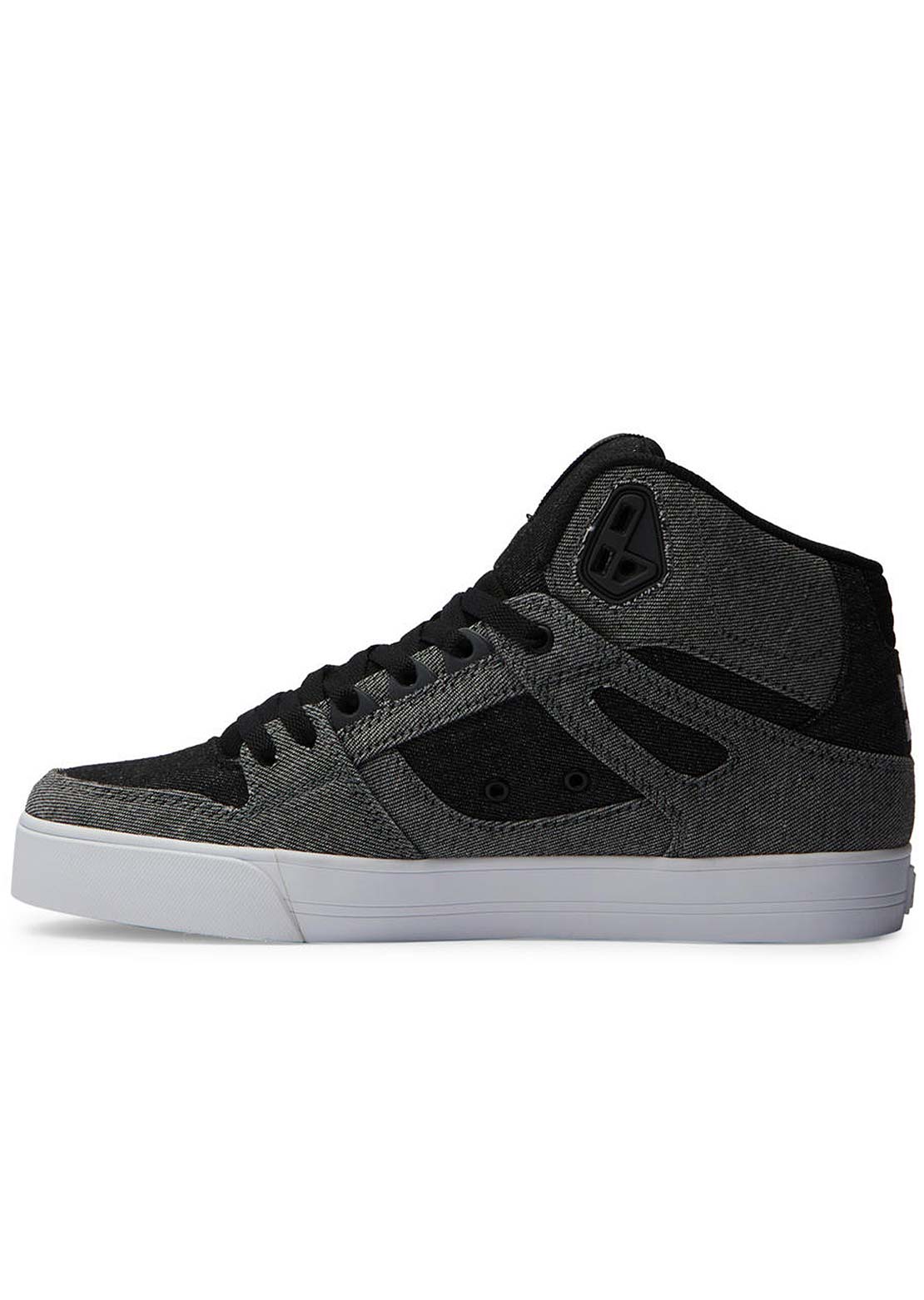 DC Men's Pure High-Top WC TX SE Skate Shoes