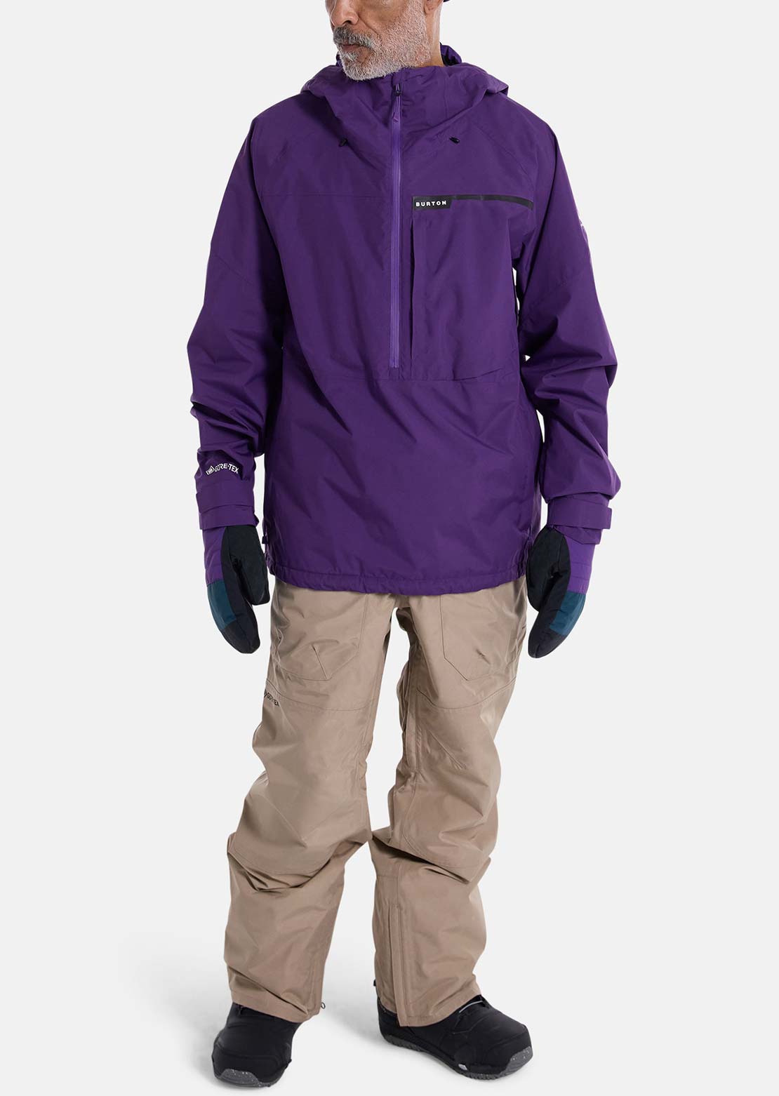 Burton Men's Pillowline GORE-TEX Anorak Jacket