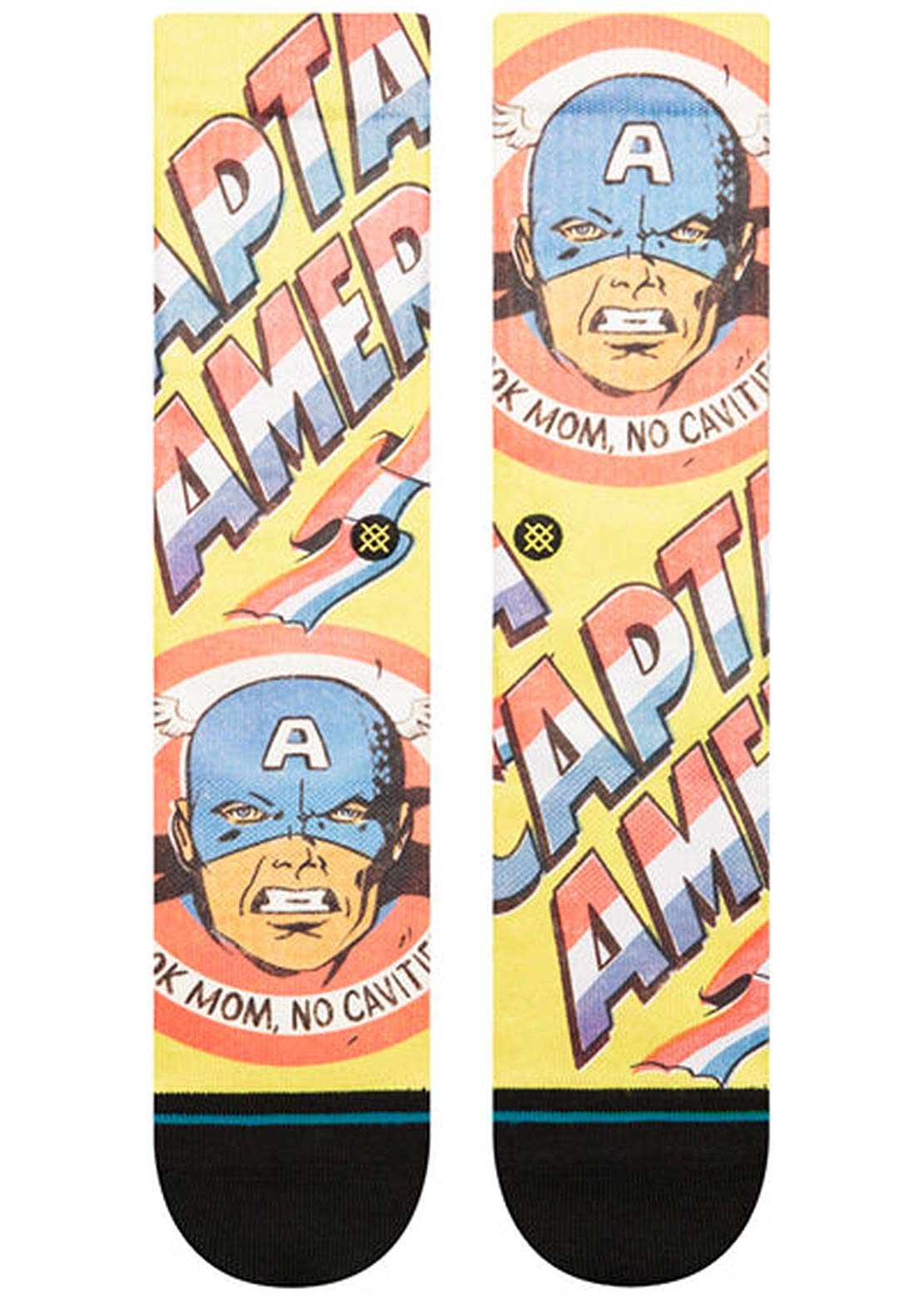 Stance Unisex Marvel No Cavities Socks Online Sale