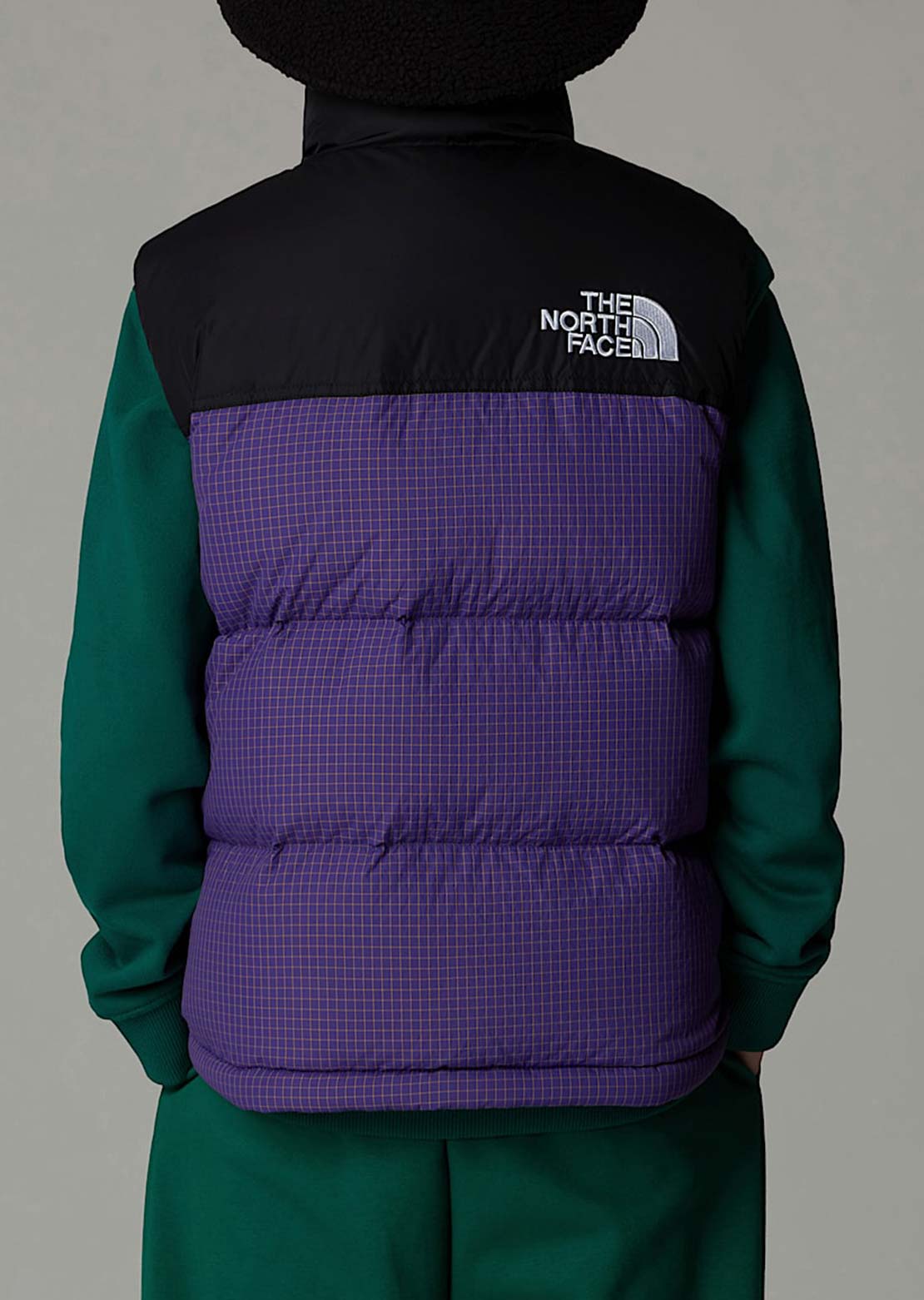 The North Face Junior 1996 Retro Nuptse Vest Free Shipping Fashion Style