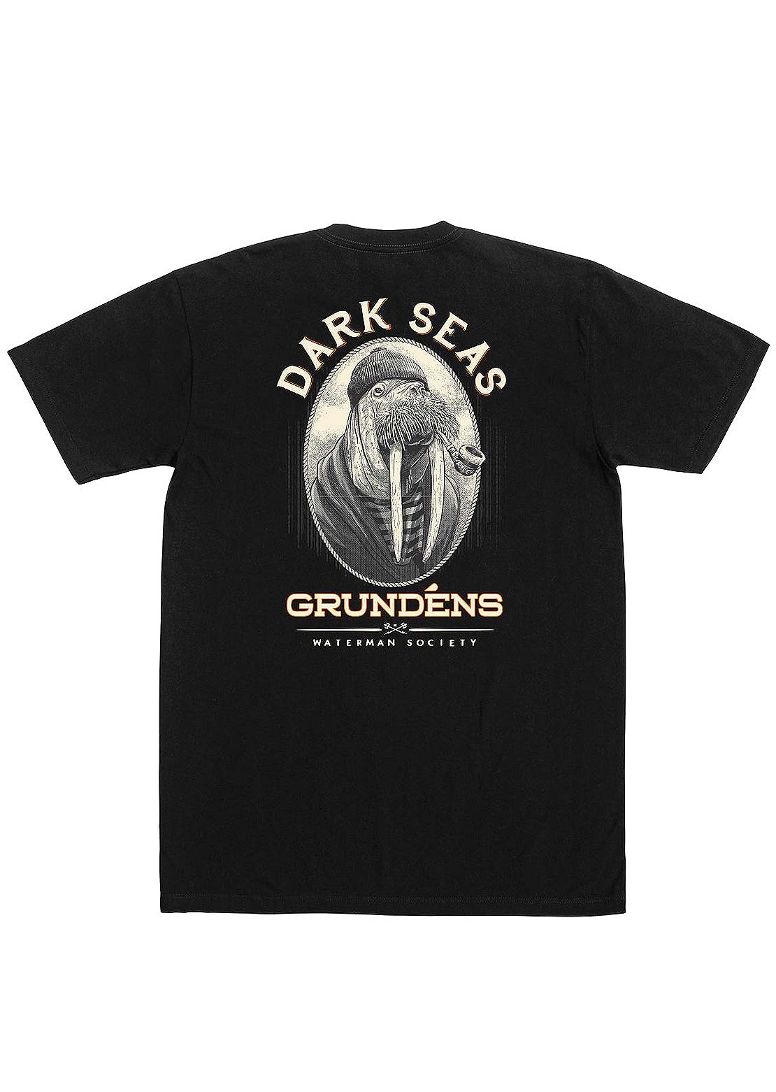 Dark Seas X Grundens Men's Seaworthy T-Shirt