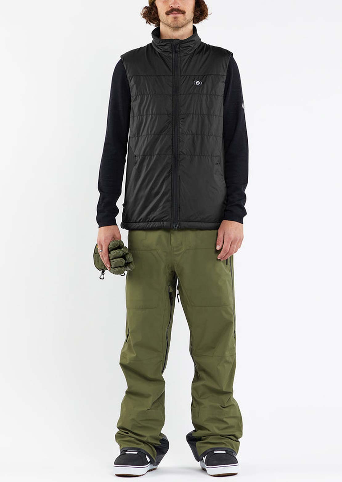 Volcom Men's Utility Puff Vest