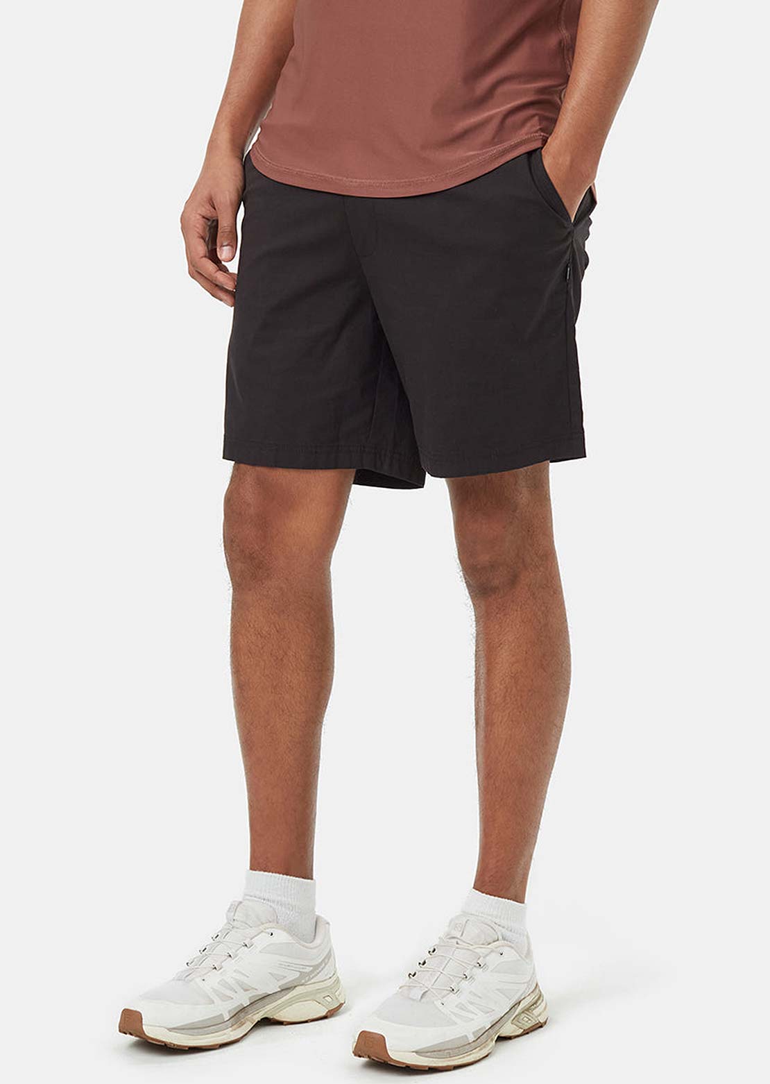 Tentree Men's EcoStretch Cotton 7 Shorts