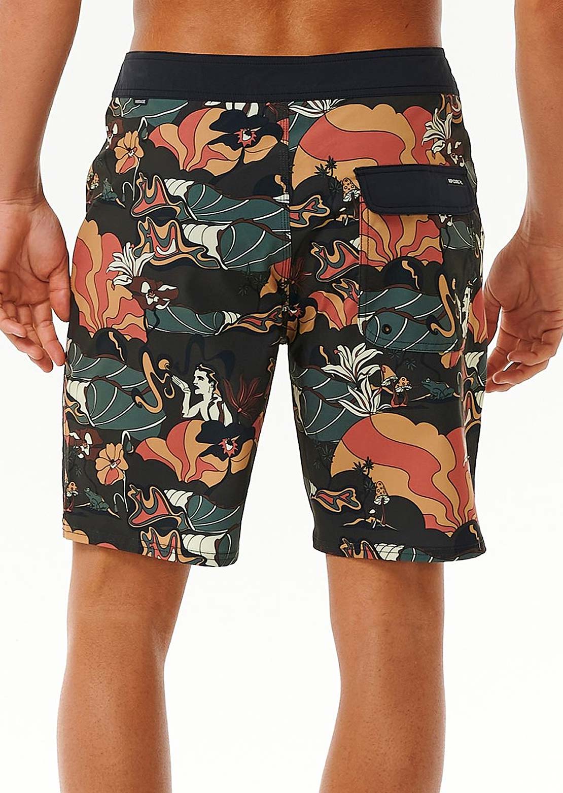 Rip Curl Men's Mirage Postcards Boardshorts